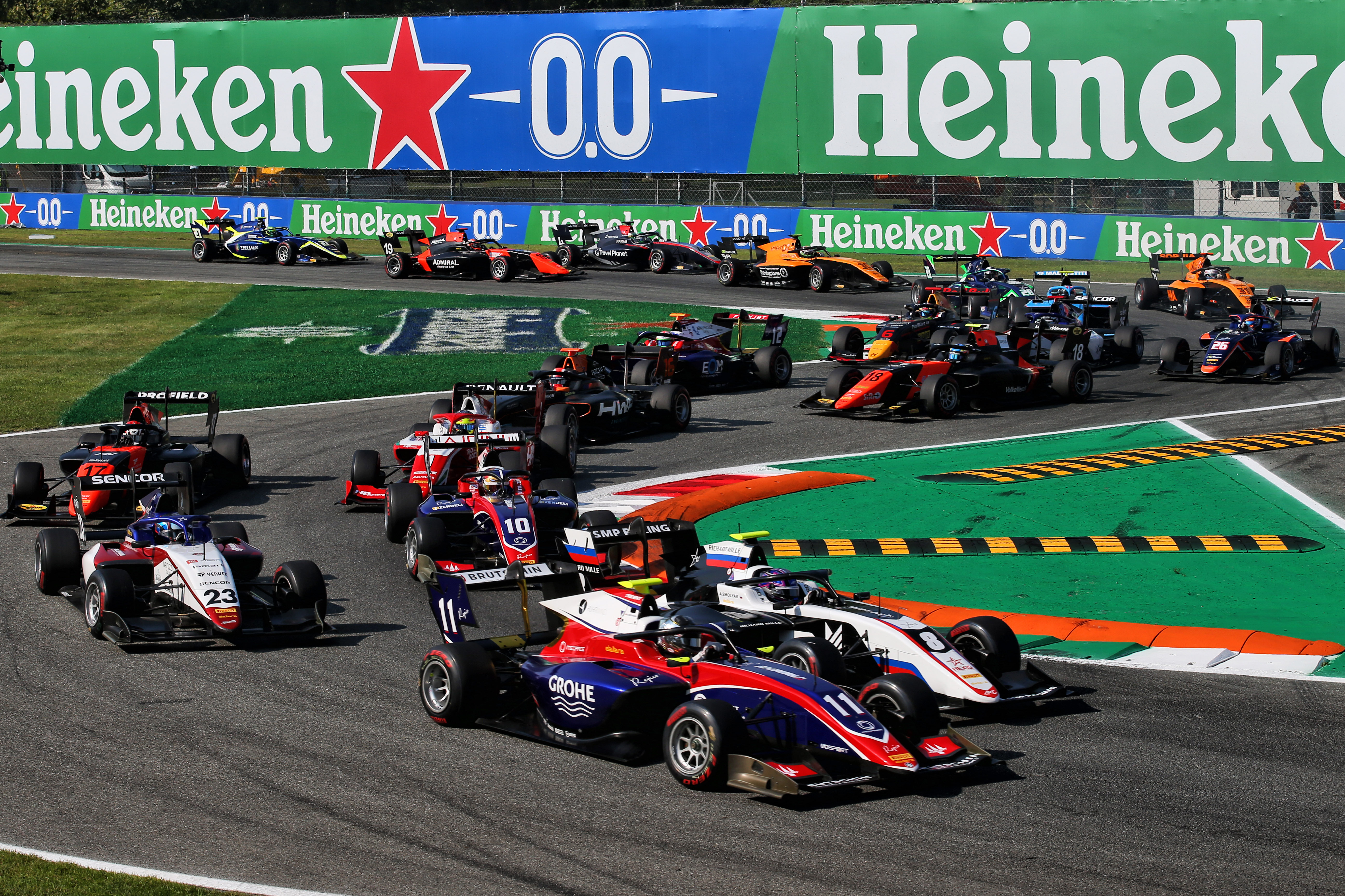 Motor Racing Fia Formula 3 Championship Saturday Monza, Italy