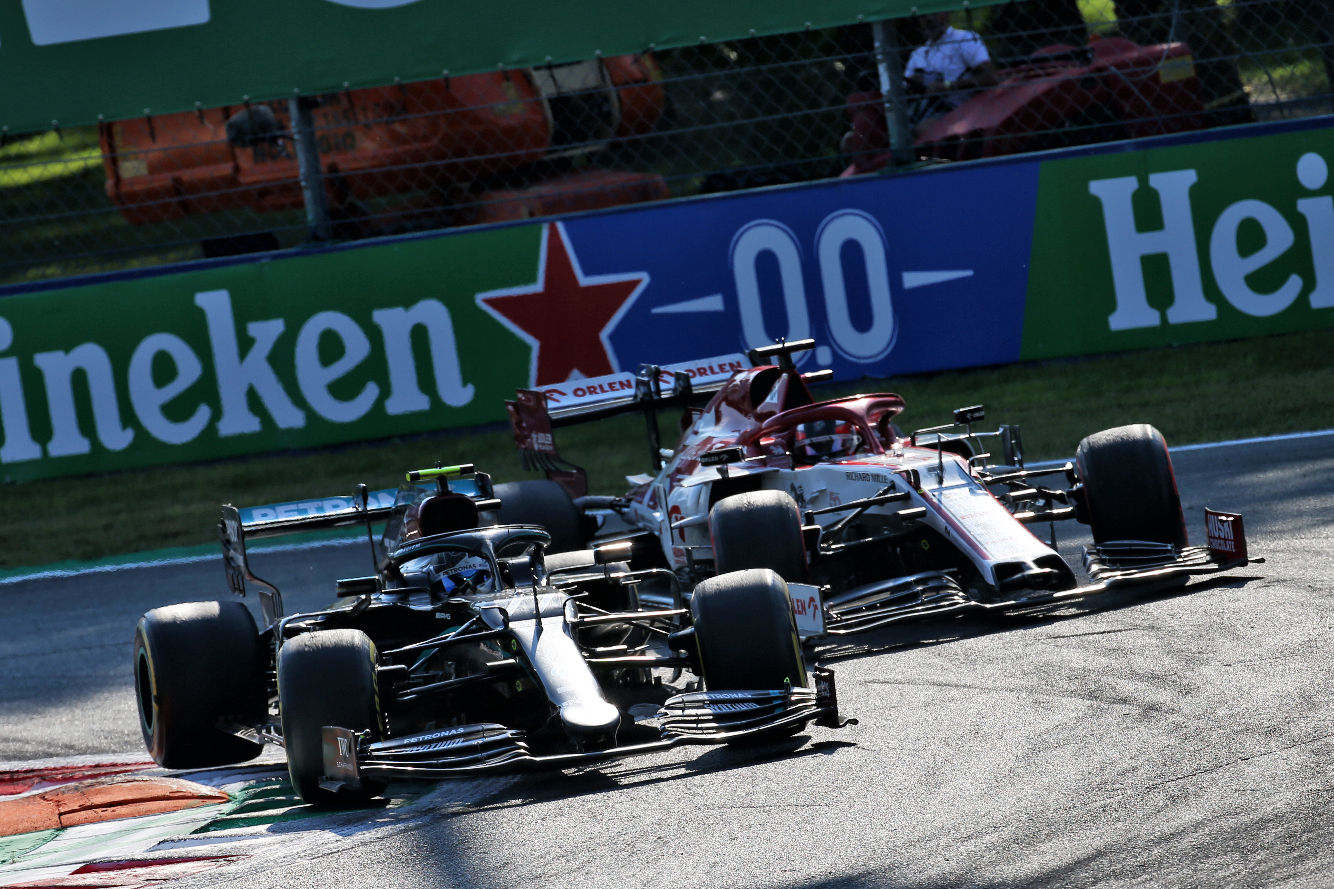 Motor Racing Formula One World Championship Italian Grand Prix Race Day Monza, Italy