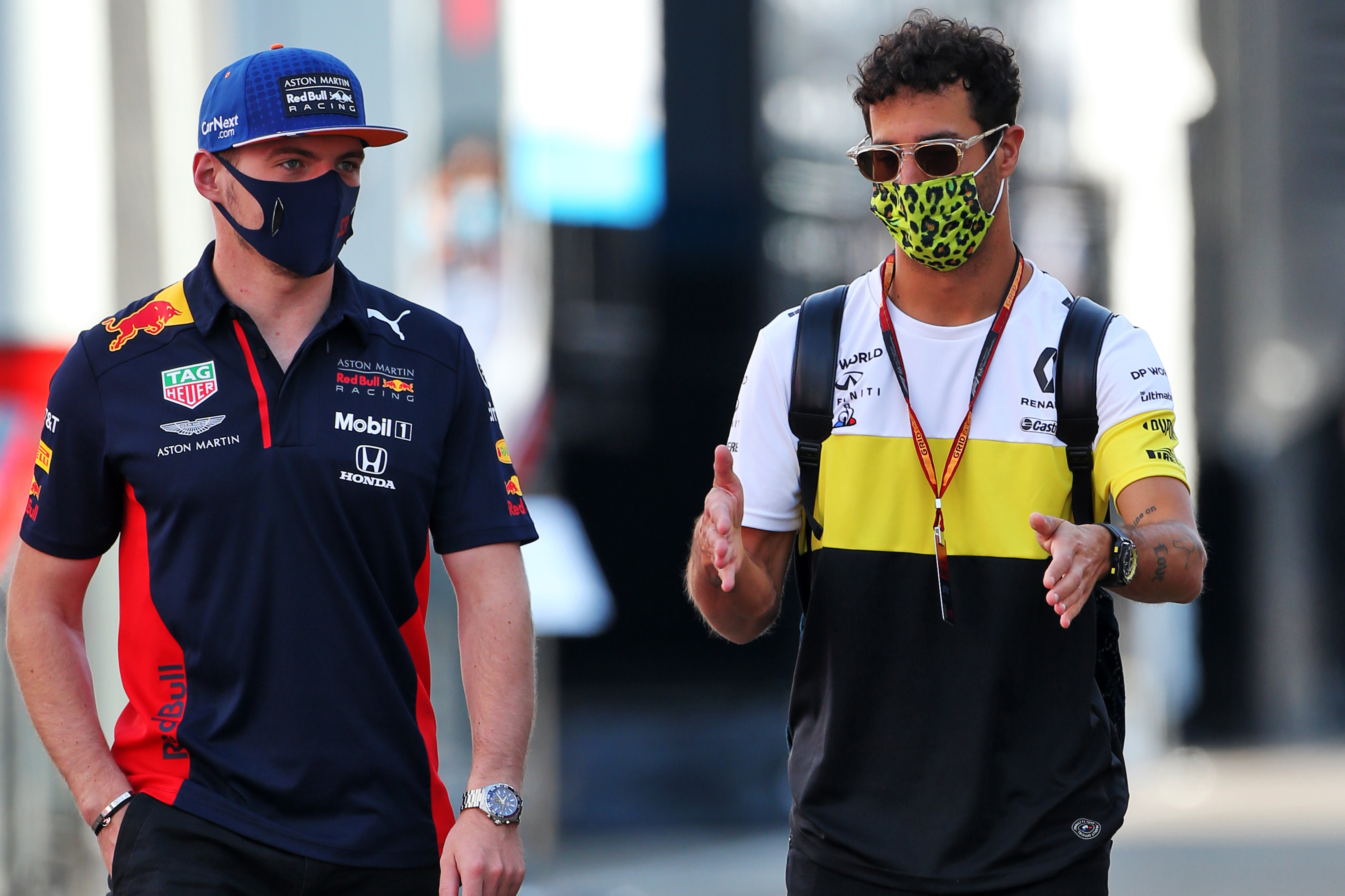 Max Verstappen Daniel Ricciardo