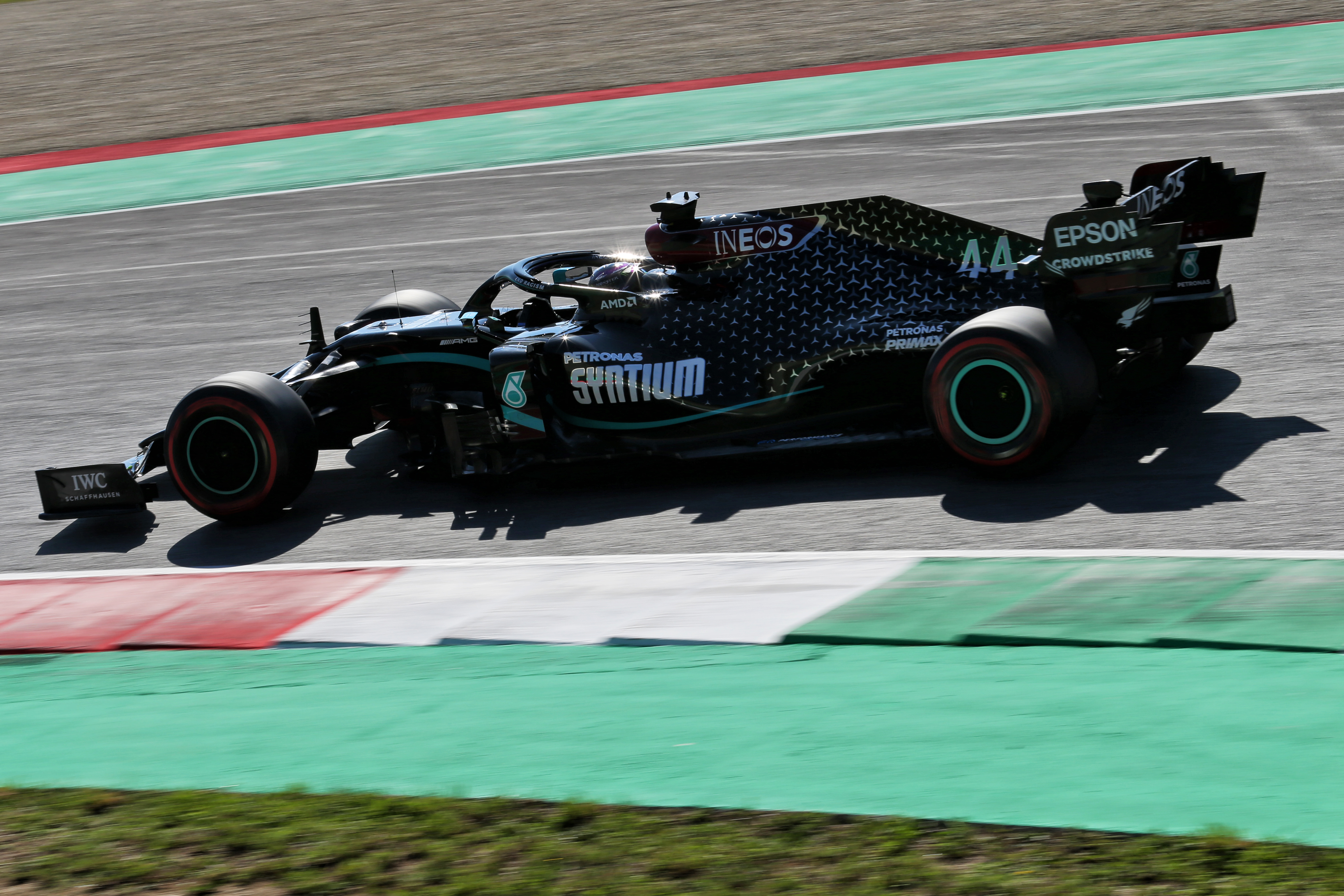 Motor Racing Formula One World Championship Tuscan Grand Prix Qualifying Day Mugello, Italy