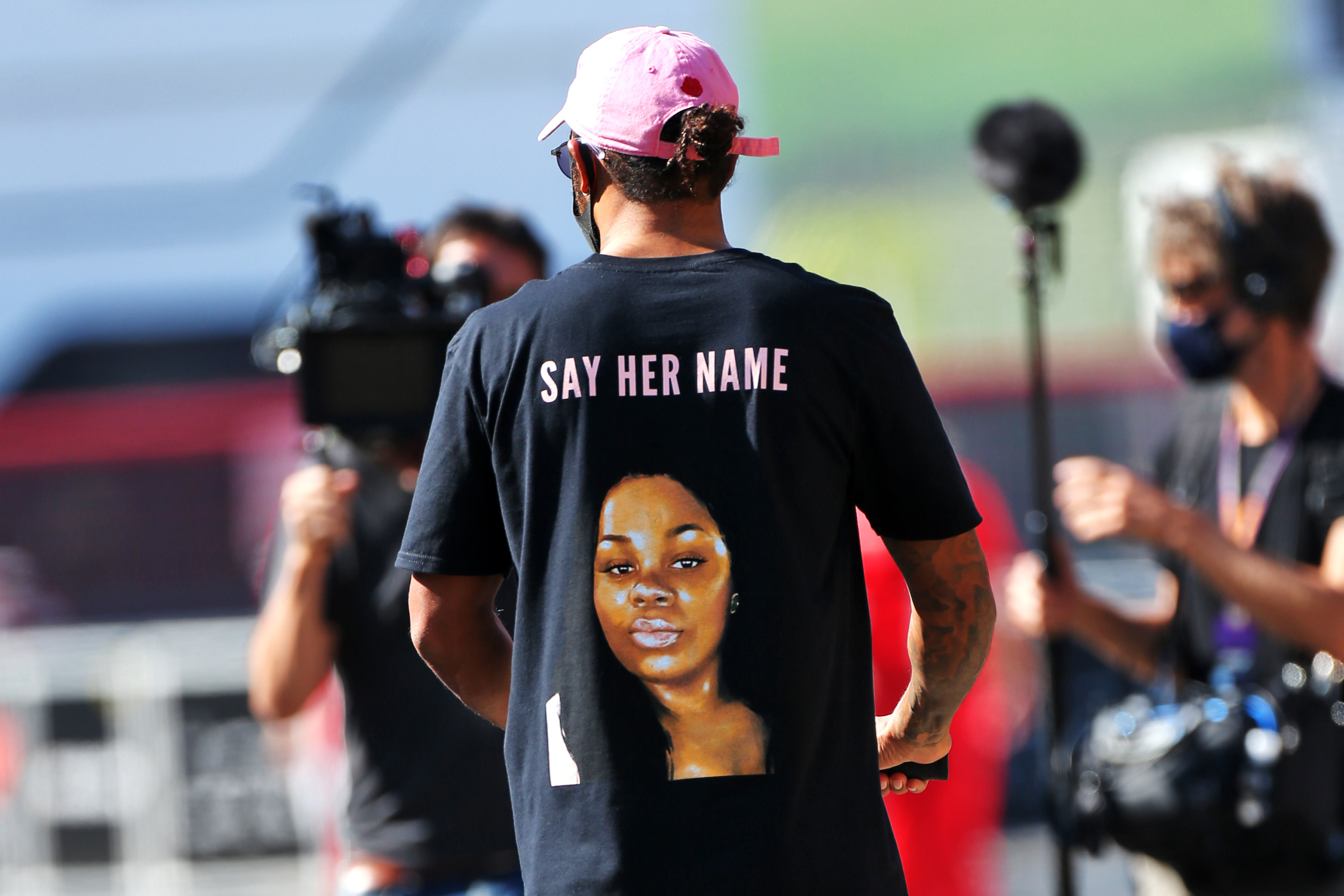 Lewis Hamilton Breonna Taylor T-shirt