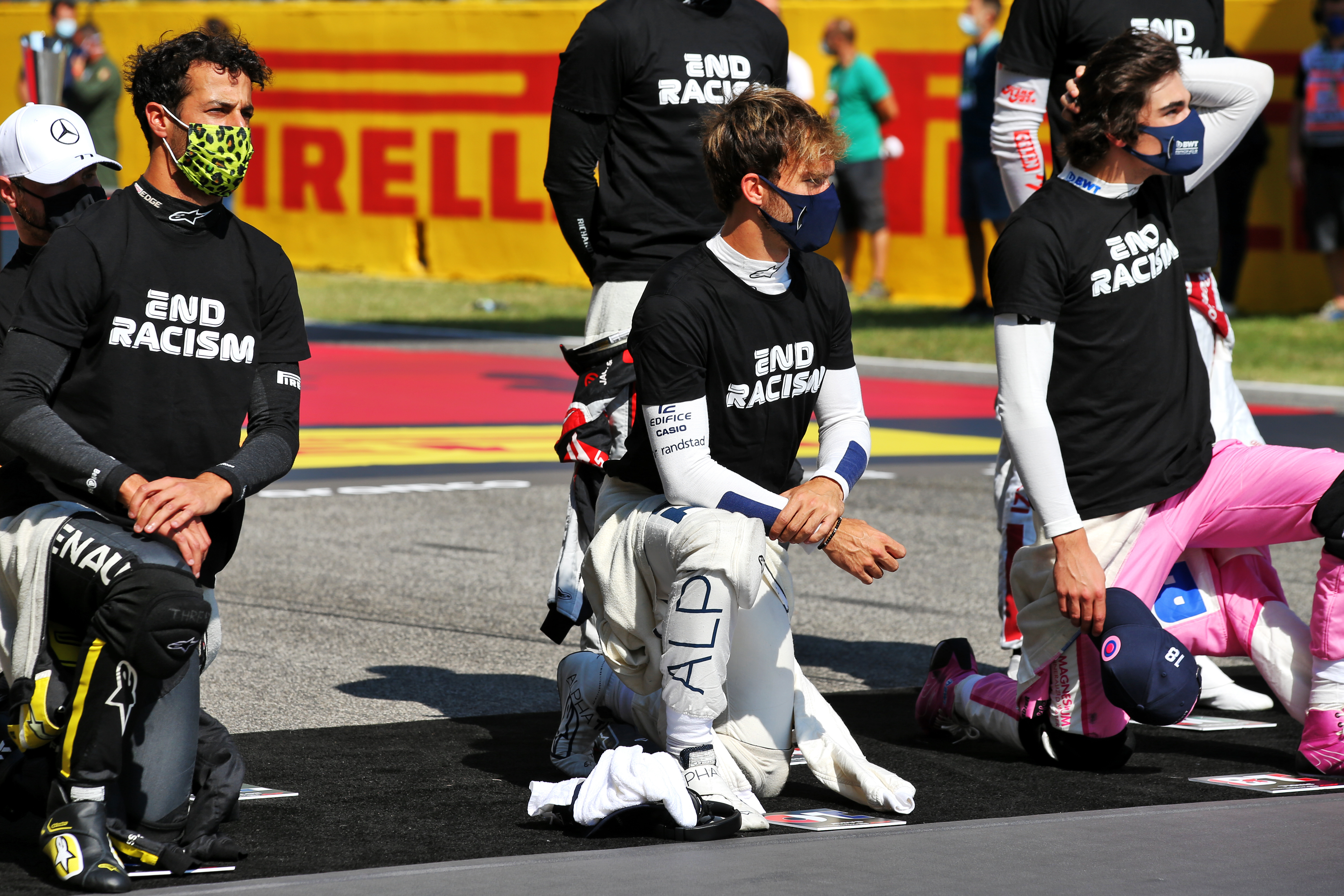 Motor Racing Formula One World Championship Tuscan Grand Prix Race Day Mugello, Italy