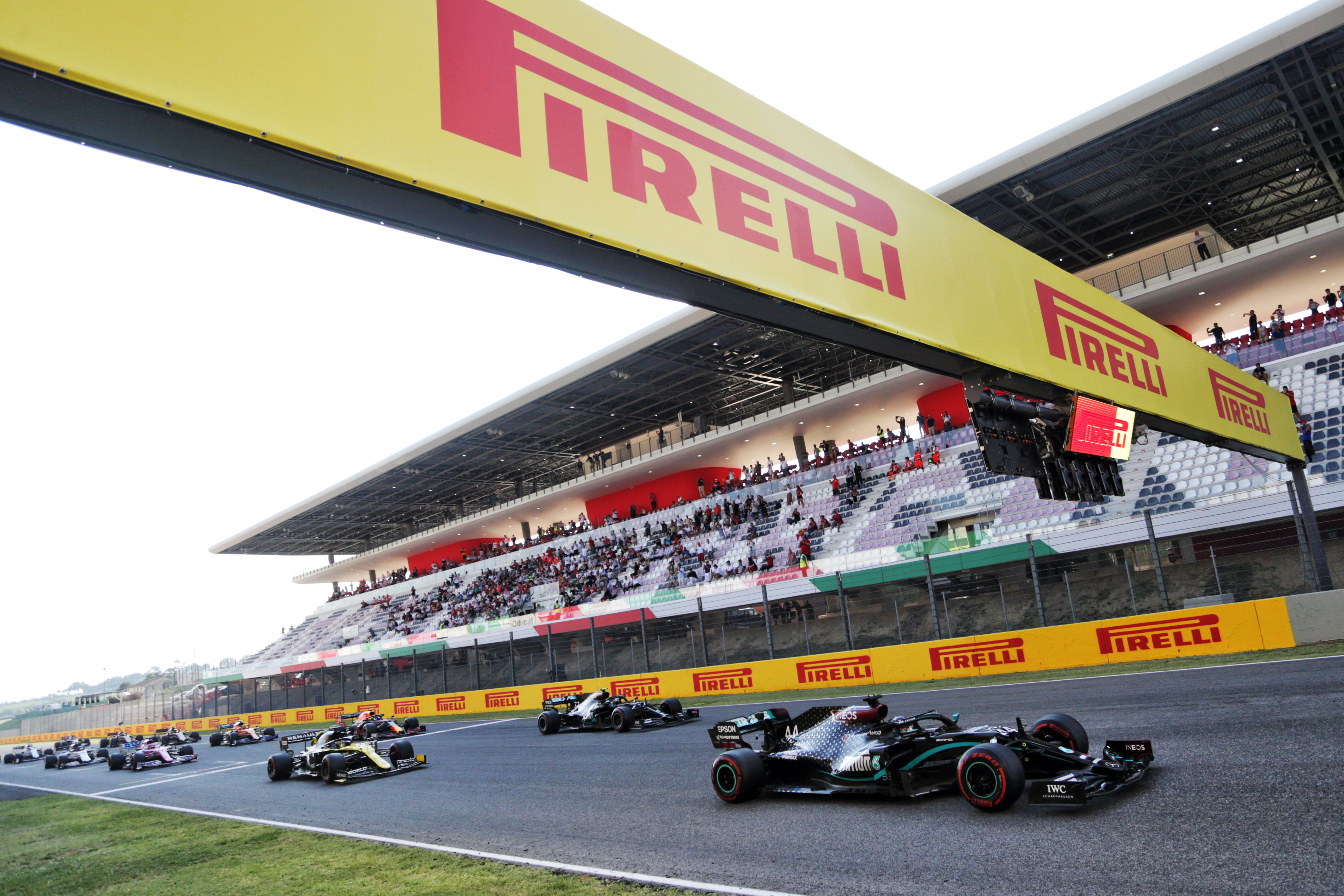 Motor Racing Formula One World Championship Tuscan Grand Prix Race Day Mugello, Italy