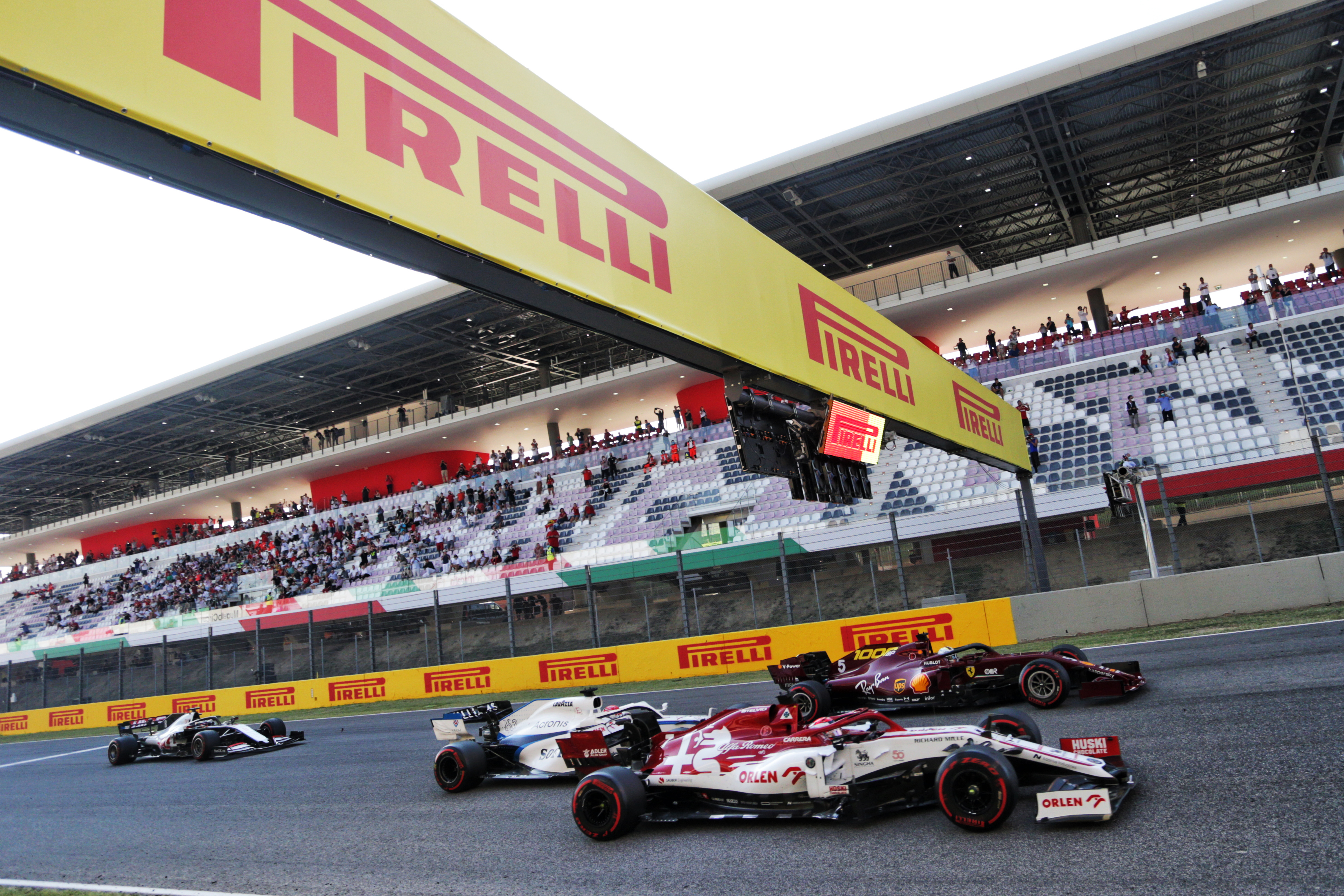 Motor Racing Formula One World Championship Tuscan Grand Prix Race Day Mugello, Italy