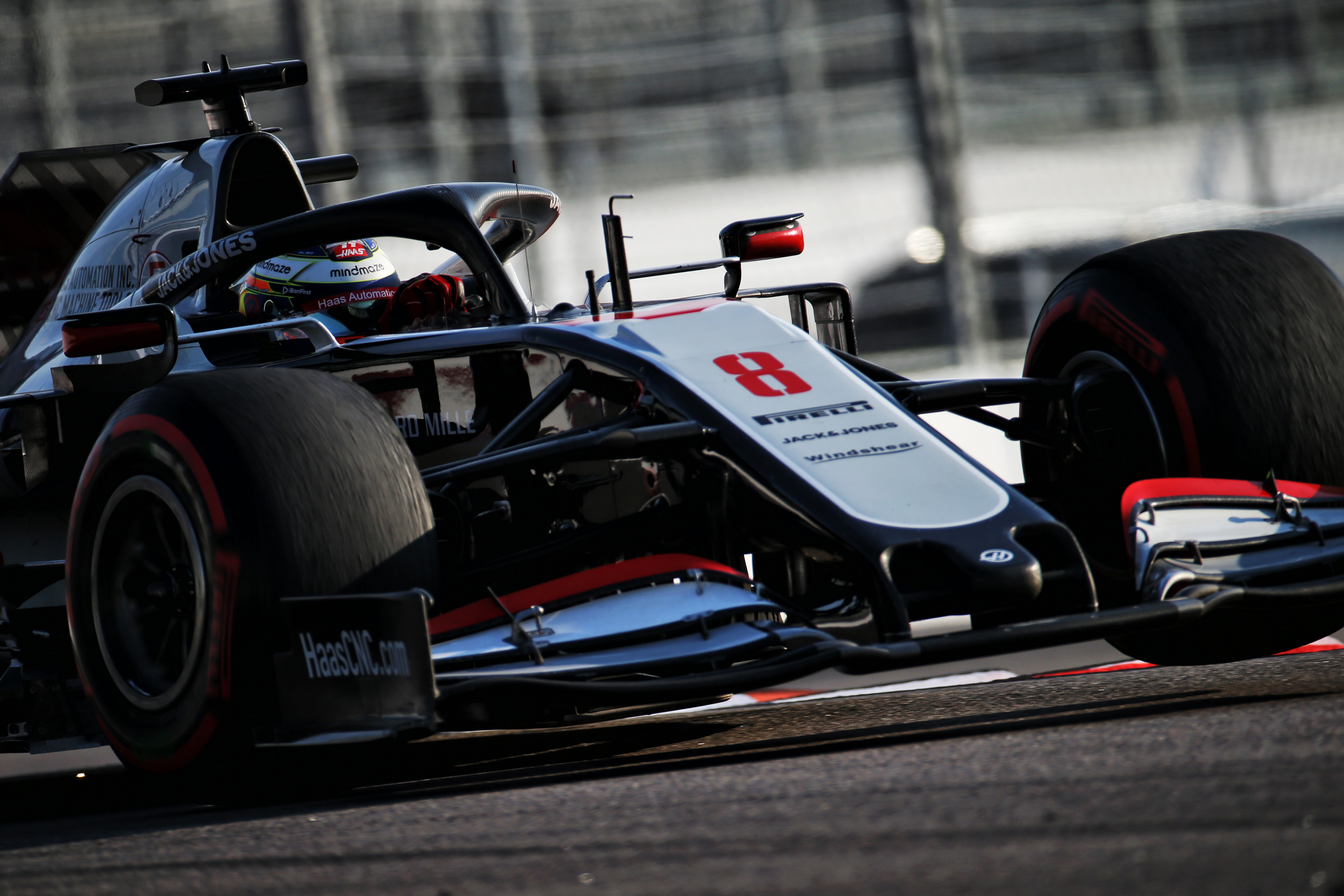 Romain Grosjean, Haas, Sochi F1