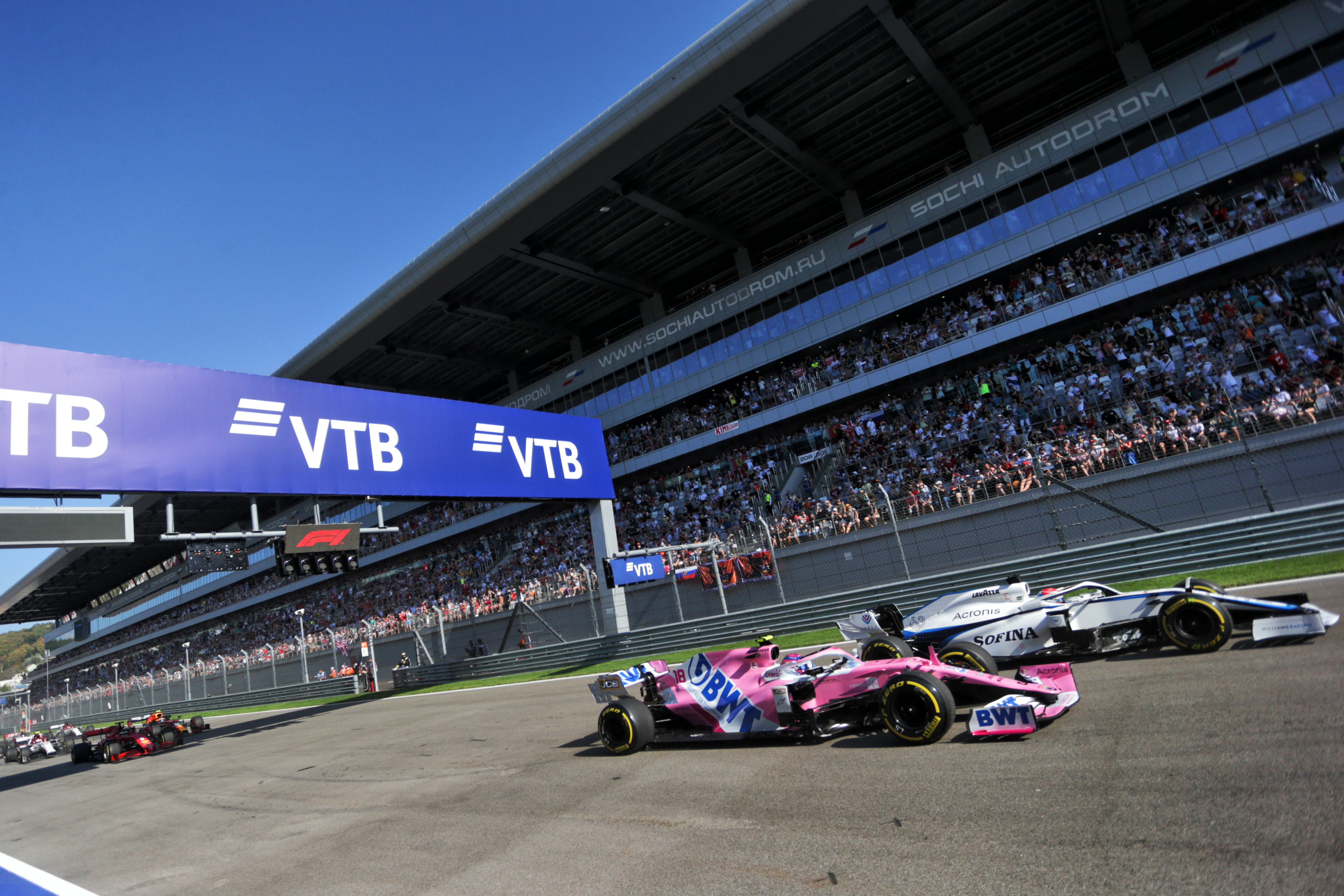 Motor Racing Formula One World Championship Russian Grand Prix Race Day Sochi, Russia