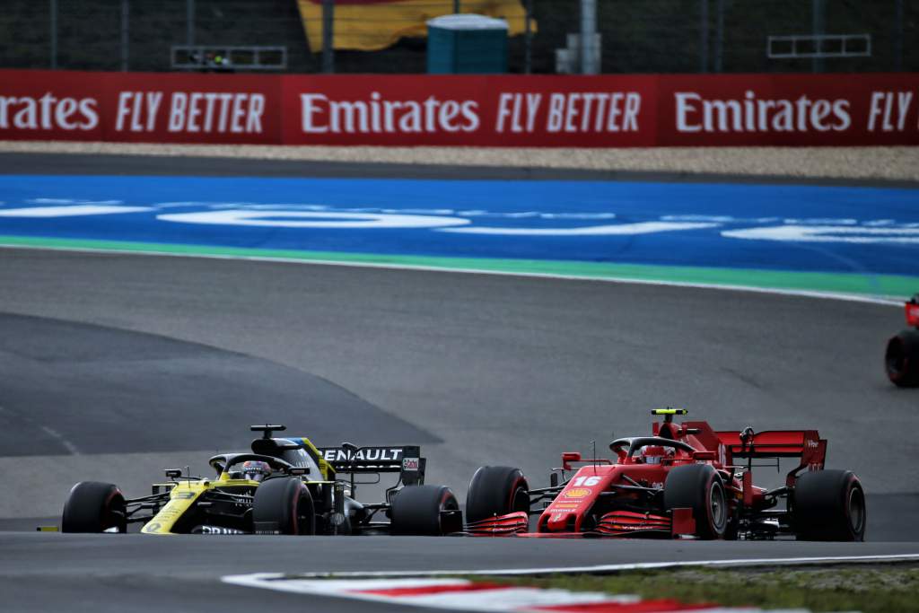 Motor Racing Formula One World Championship Eifel Grand Prix Race Day Nurbugring, Germany