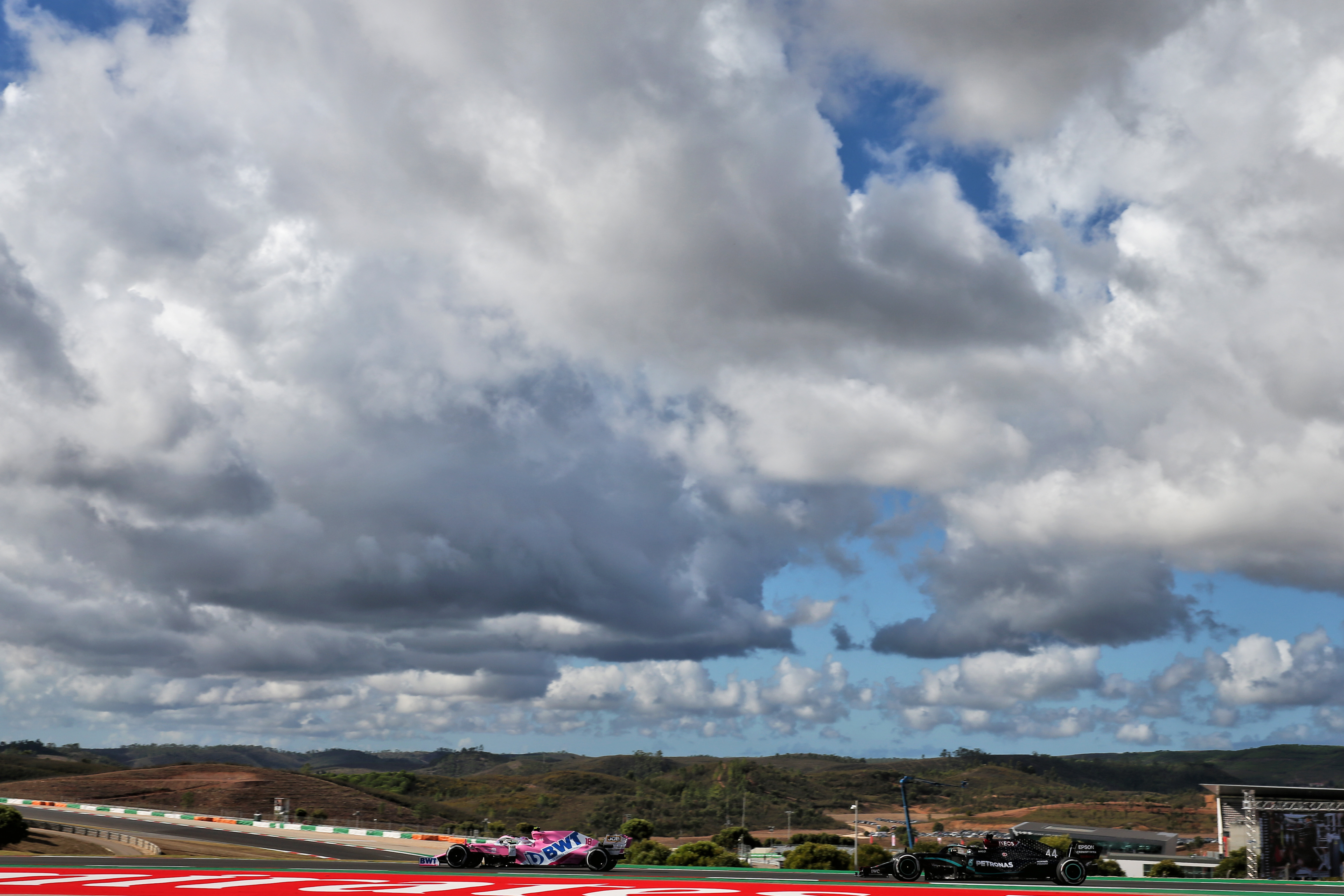 Motor Racing Formula One World Championship Portuguese Grand Prix Practice Day Portimao, Portugal