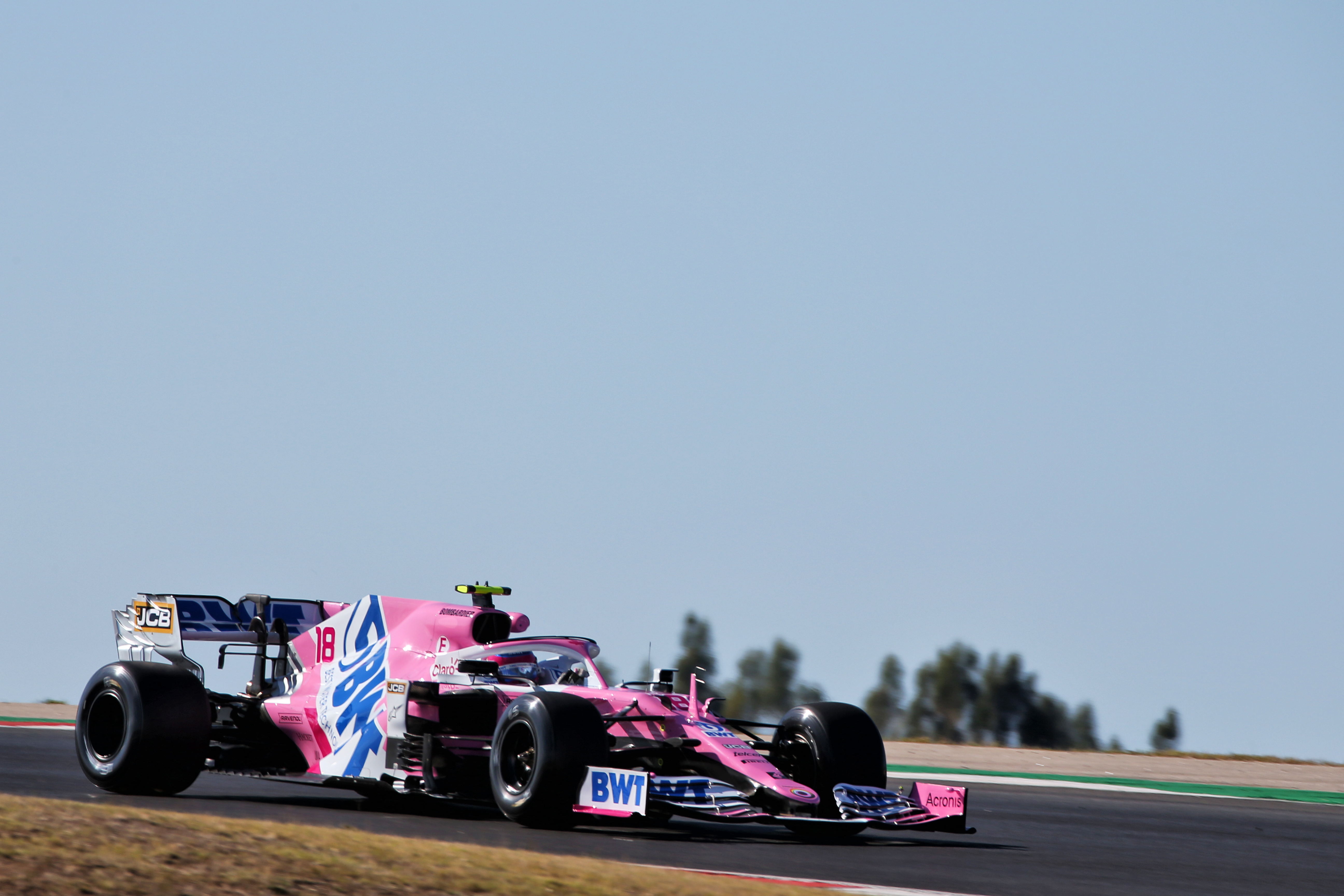 Motor Racing Formula One World Championship Portuguese Grand Prix Practice Day Portimao, Portugal