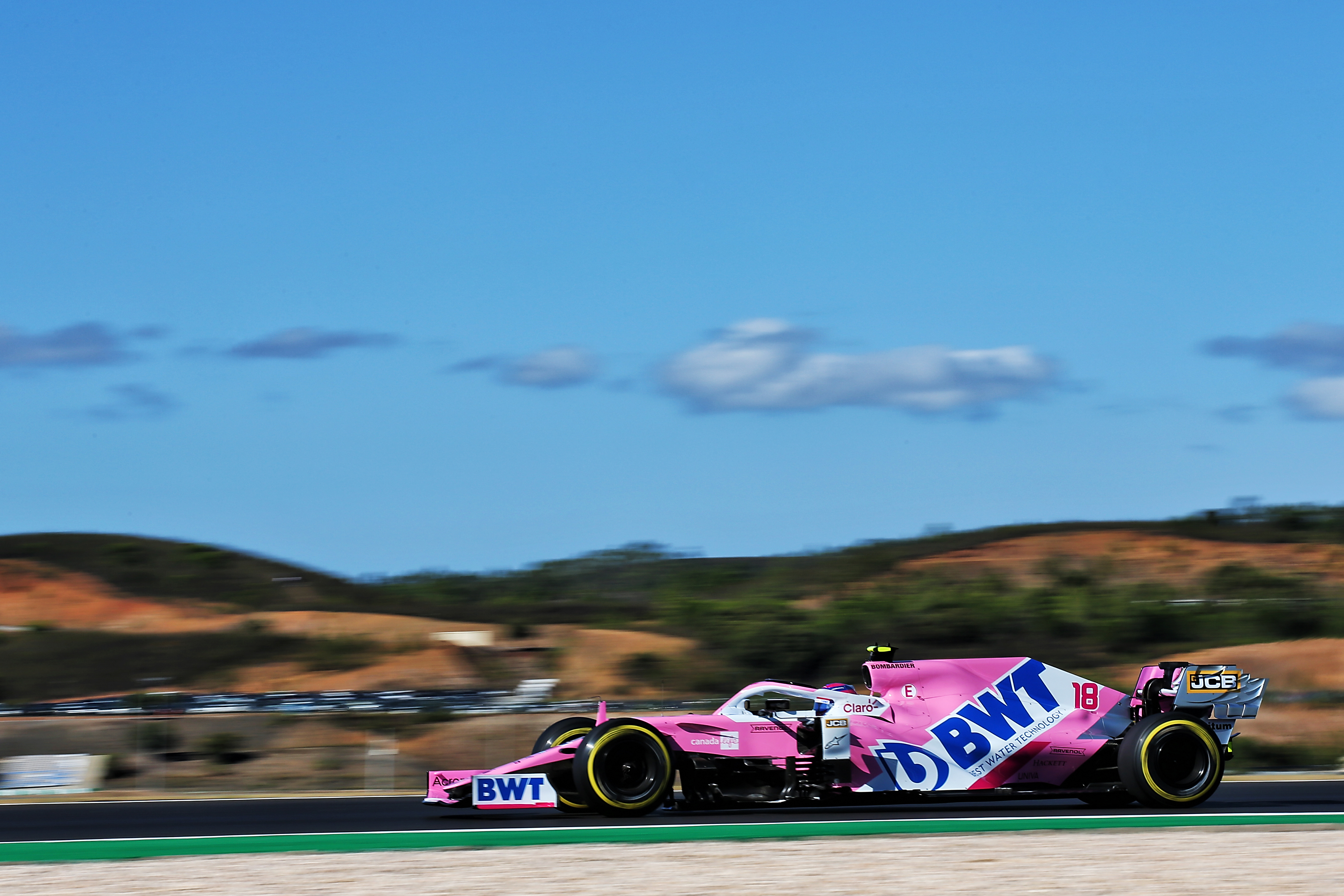 Motor Racing Formula One World Championship Portuguese Grand Prix Qualifying Day Portimao, Portugal