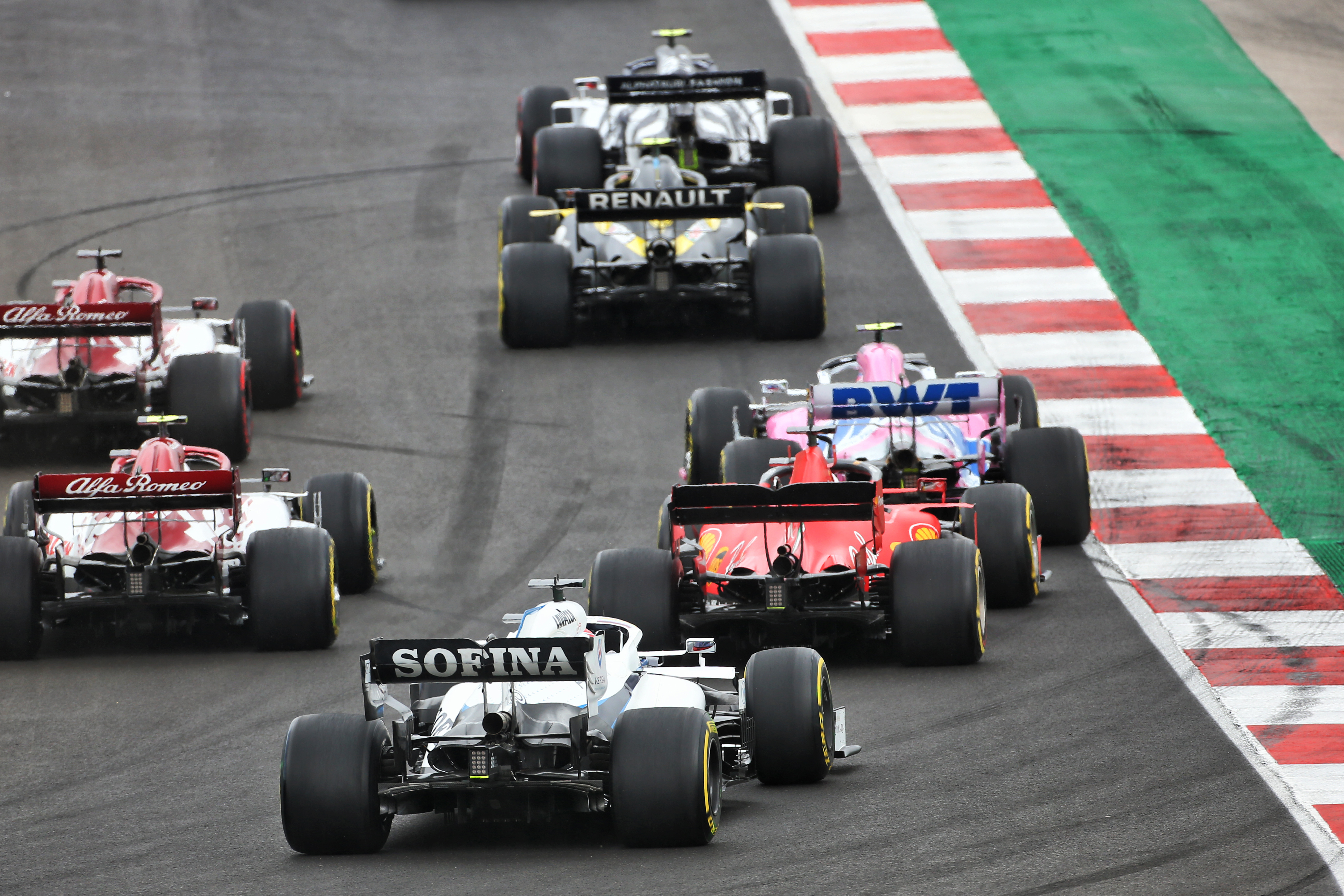 Motor Racing Formula One World Championship Portuguese Grand Prix Race Day Portimao, Portugal