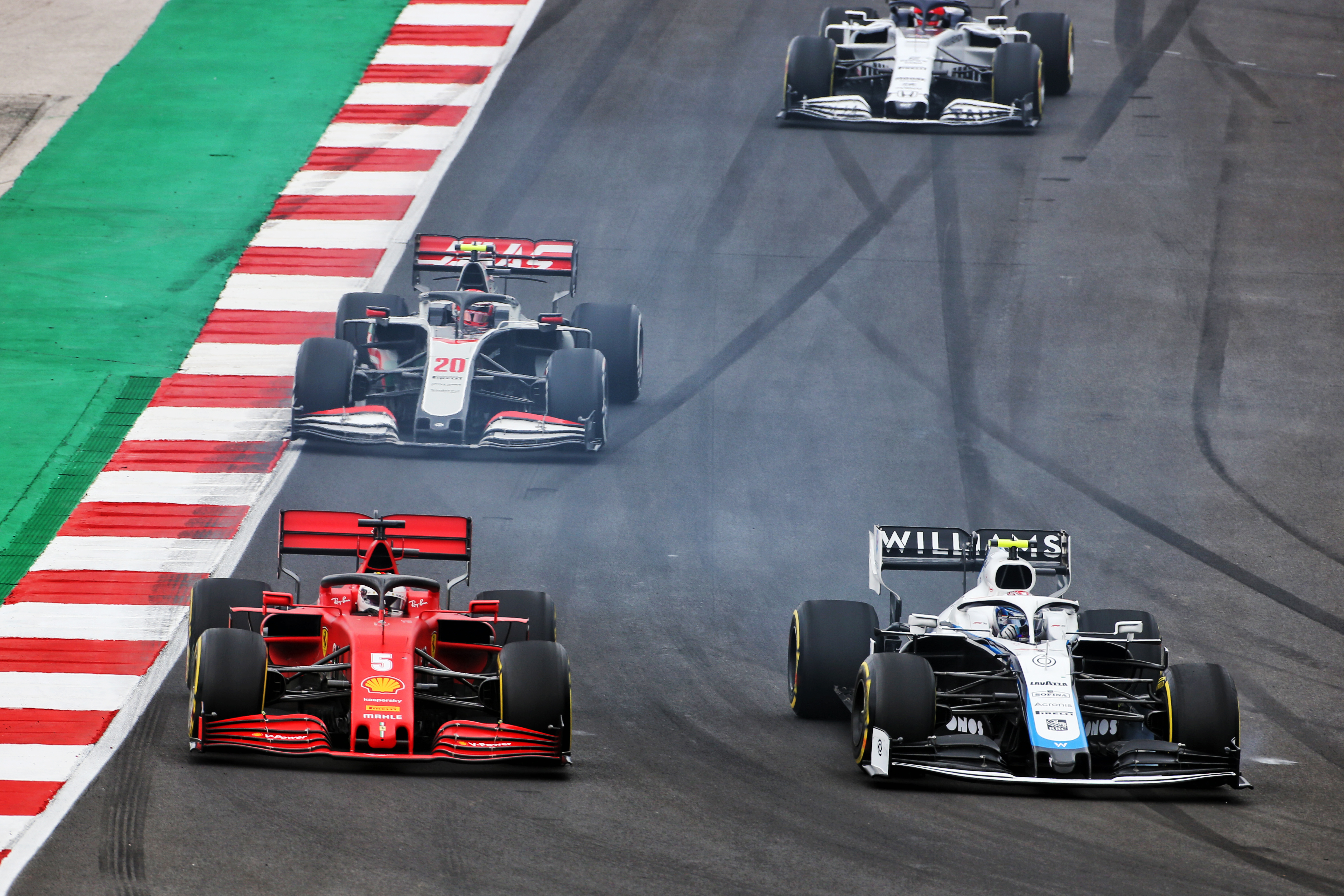 Motor Racing Formula One World Championship Portuguese Grand Prix Race Day Portimao, Portugal