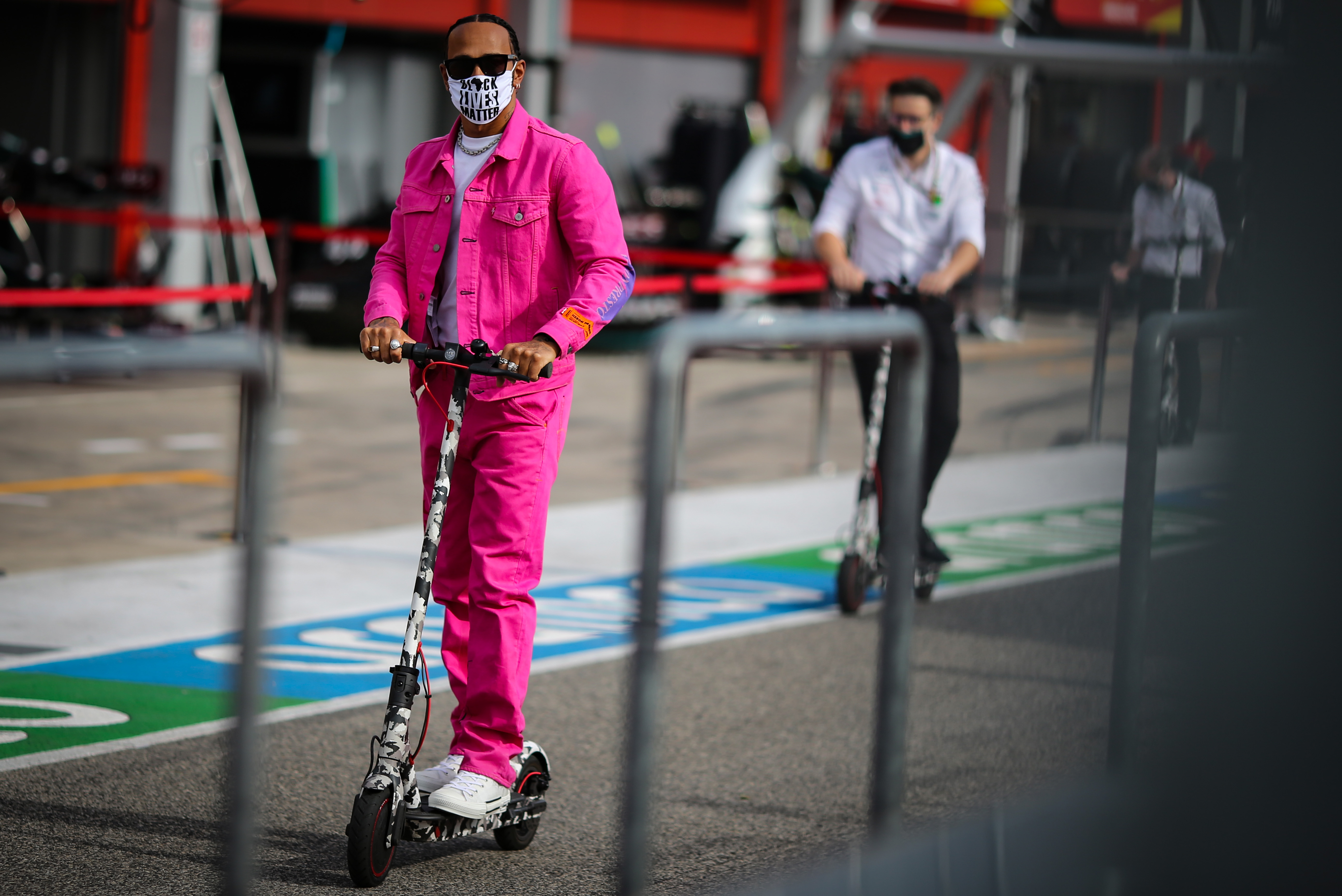 Motor Racing Formula One World Championship Emilia Romagna Grand Prix Preparation Day Imola, Italy