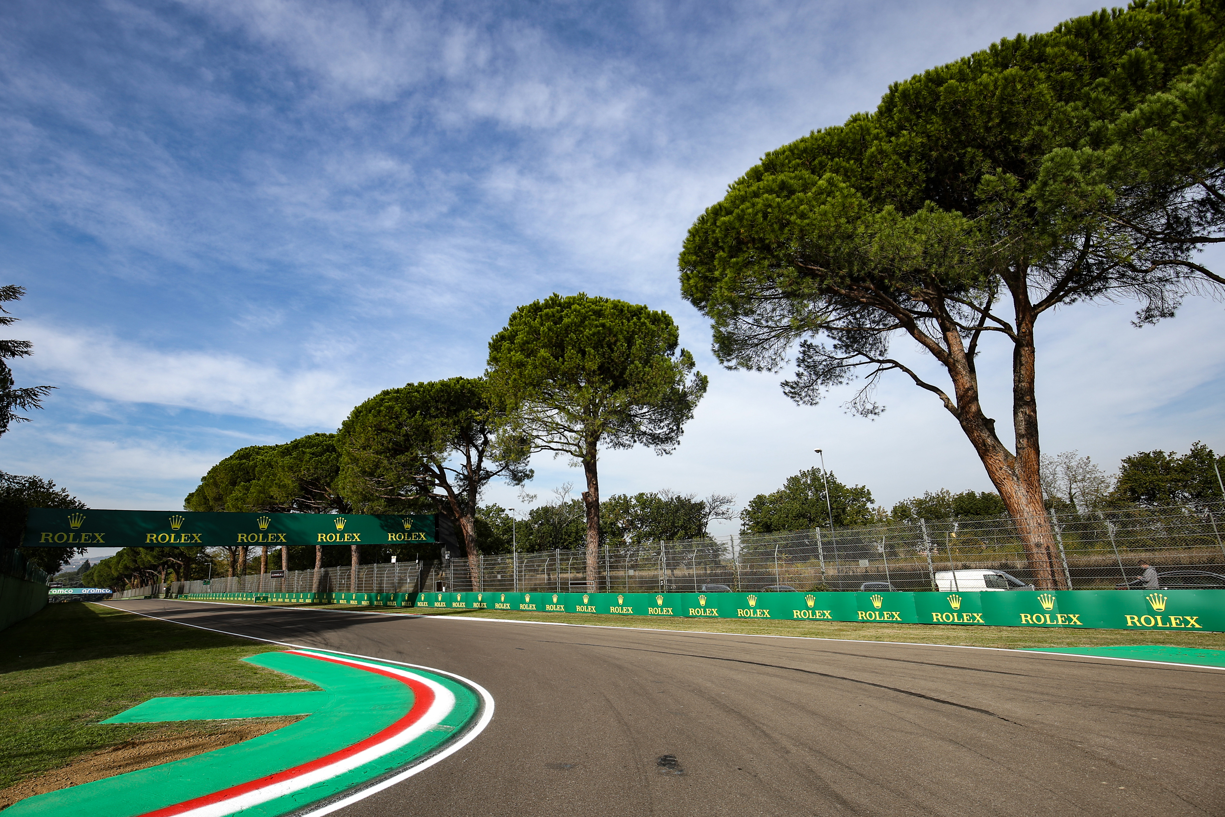 Motor Racing Formula One World Championship Emilia Romagna Grand Prix Preparation Day Imola, Italy