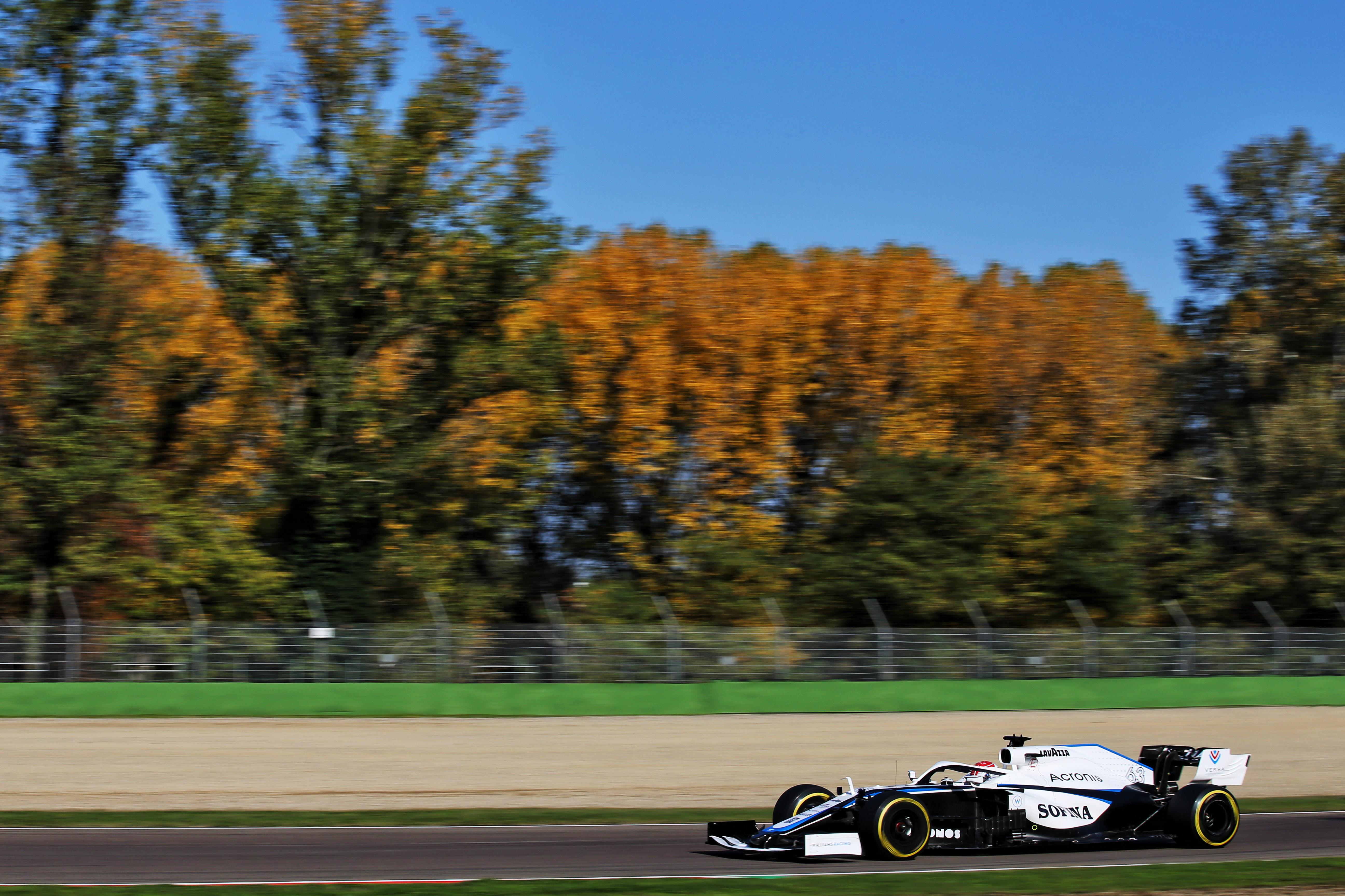 George Russell, Williams, Imola