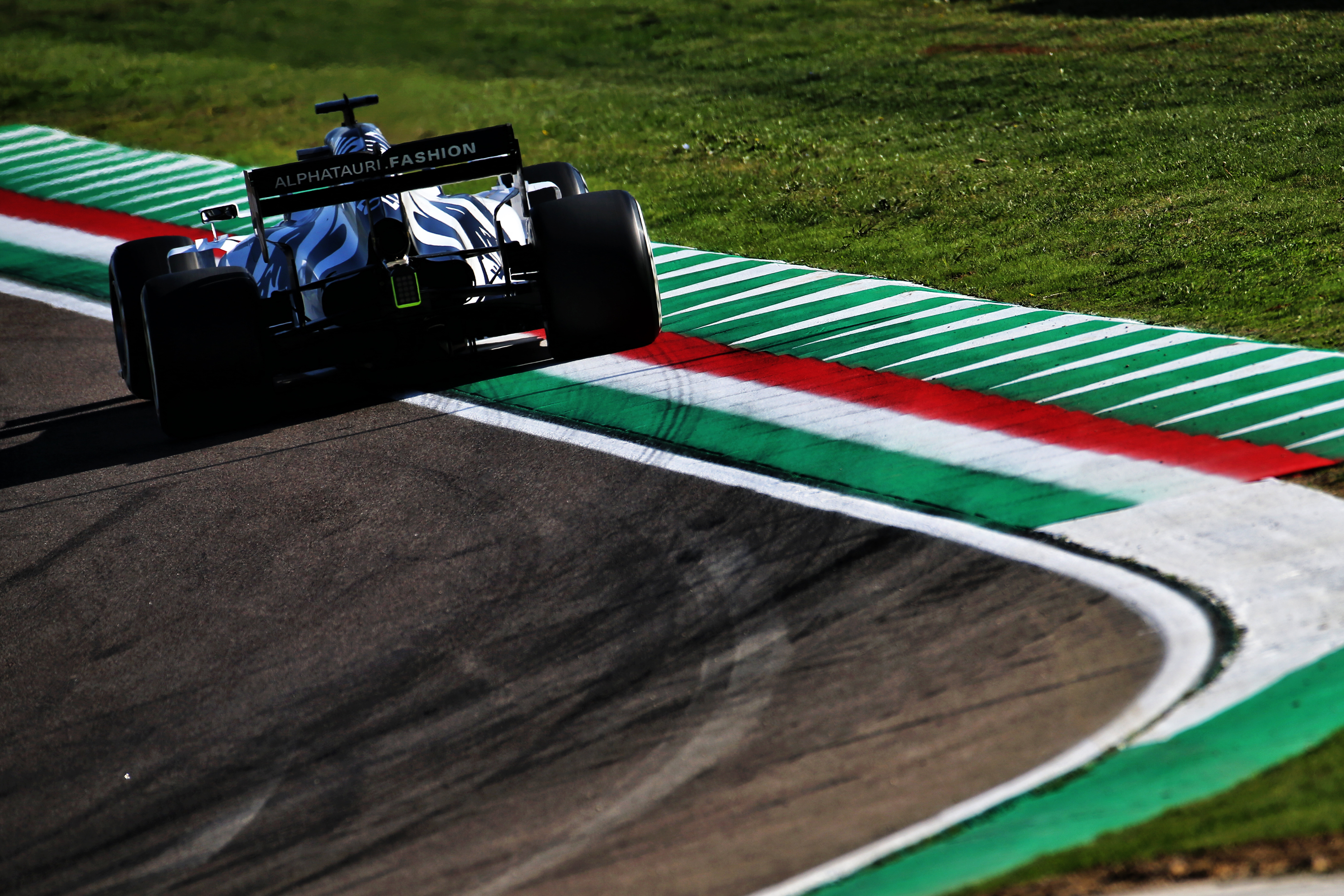 Motor Racing Formula One World Championship Emilia Romagna Grand Prix Qualifying Day Imola, Italy