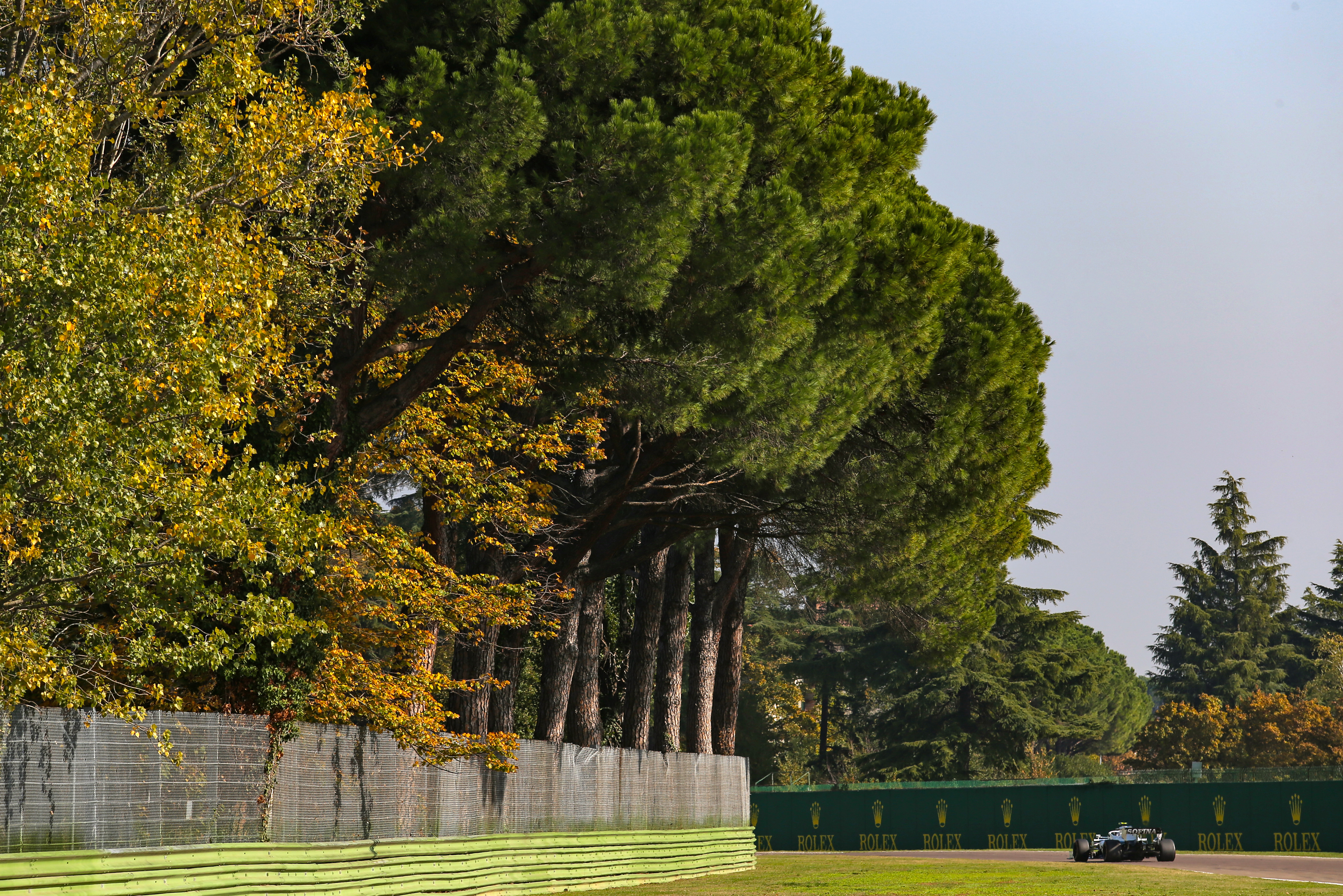 Motor Racing Formula One World Championship Emilia Romagna Grand Prix Qualifying Day Imola, Italy