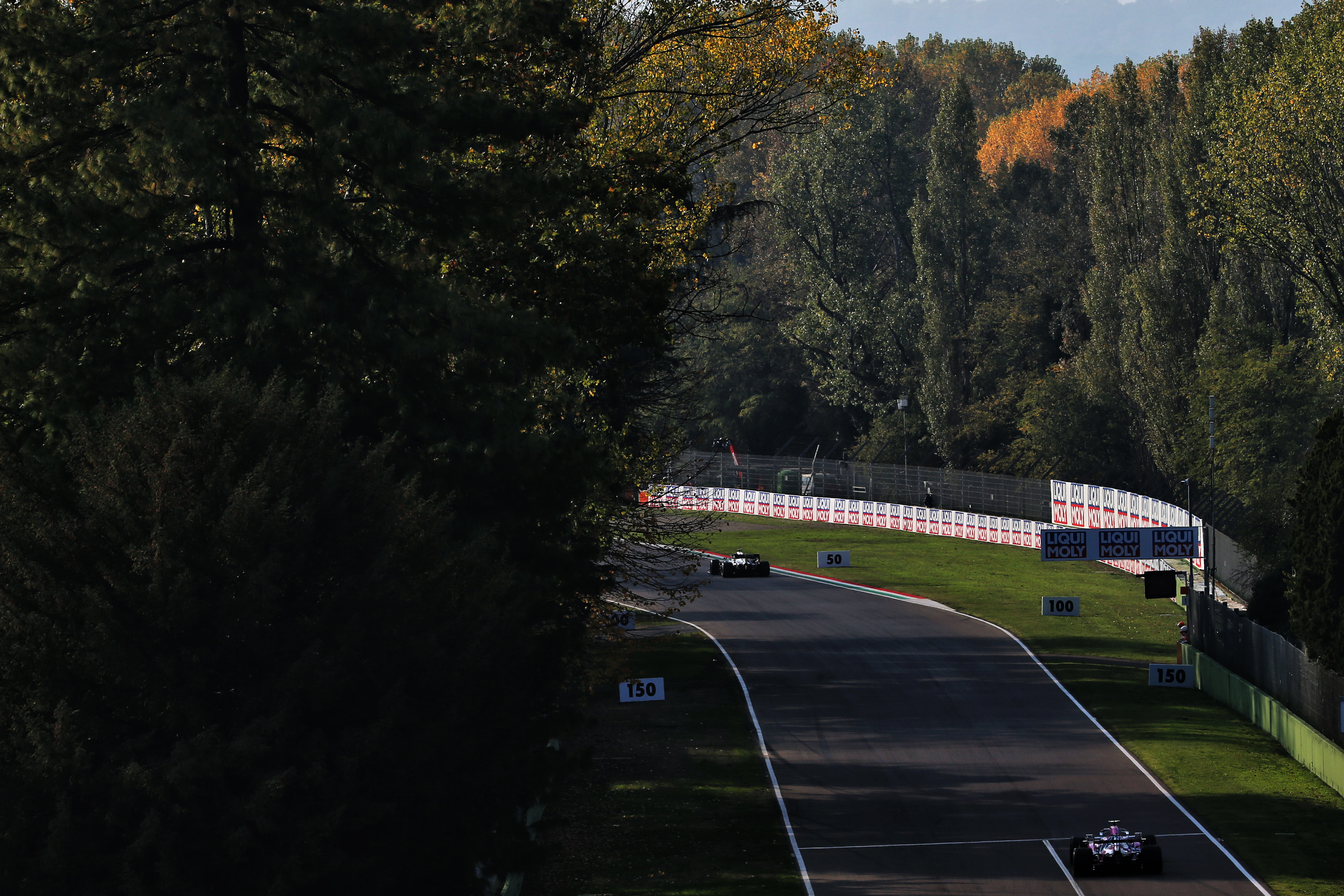 Motor Racing Formula One World Championship Emilia Romagna Grand Prix Qualifying Day Imola, Italy