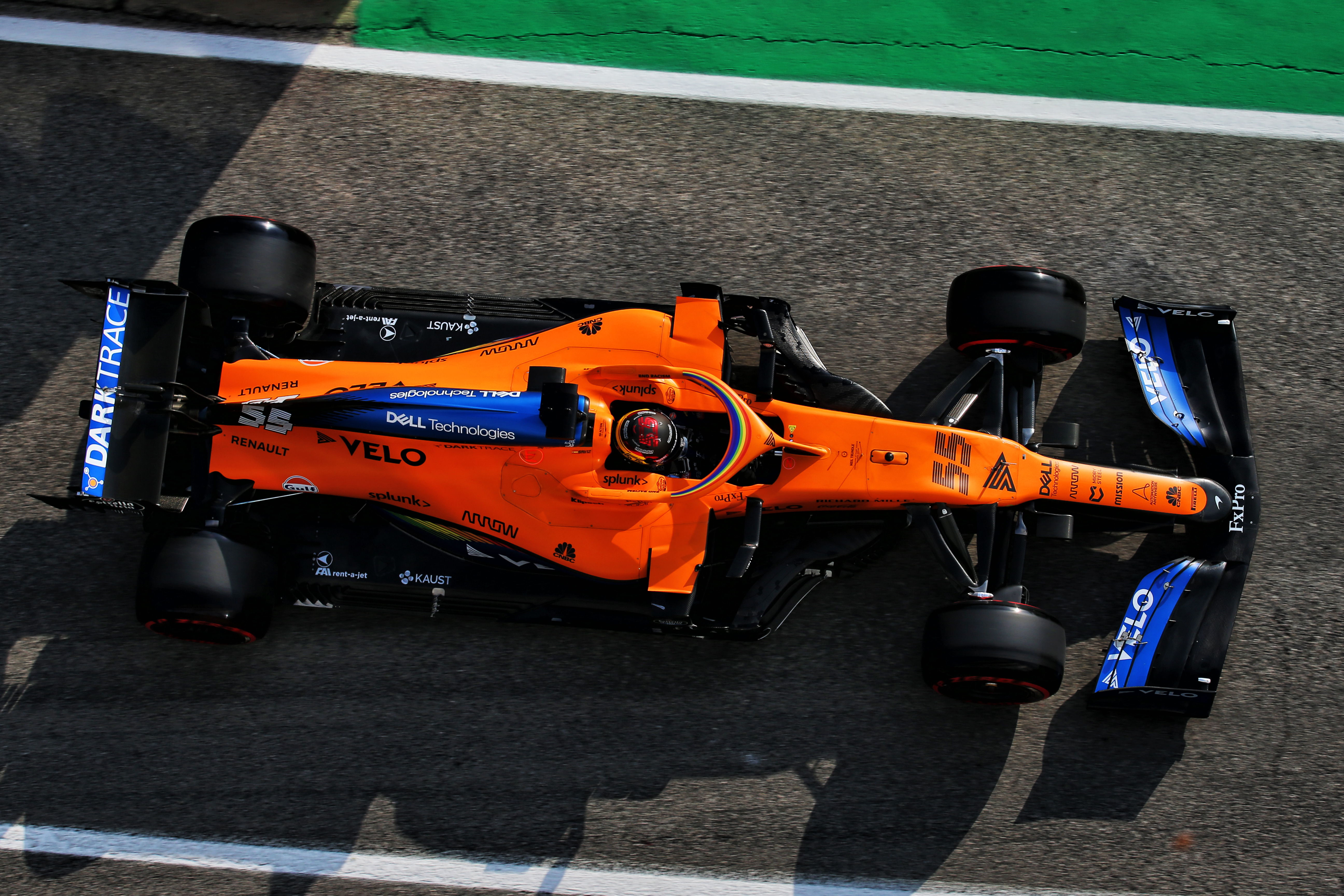 Carlos Sainz McLaren F1 2020