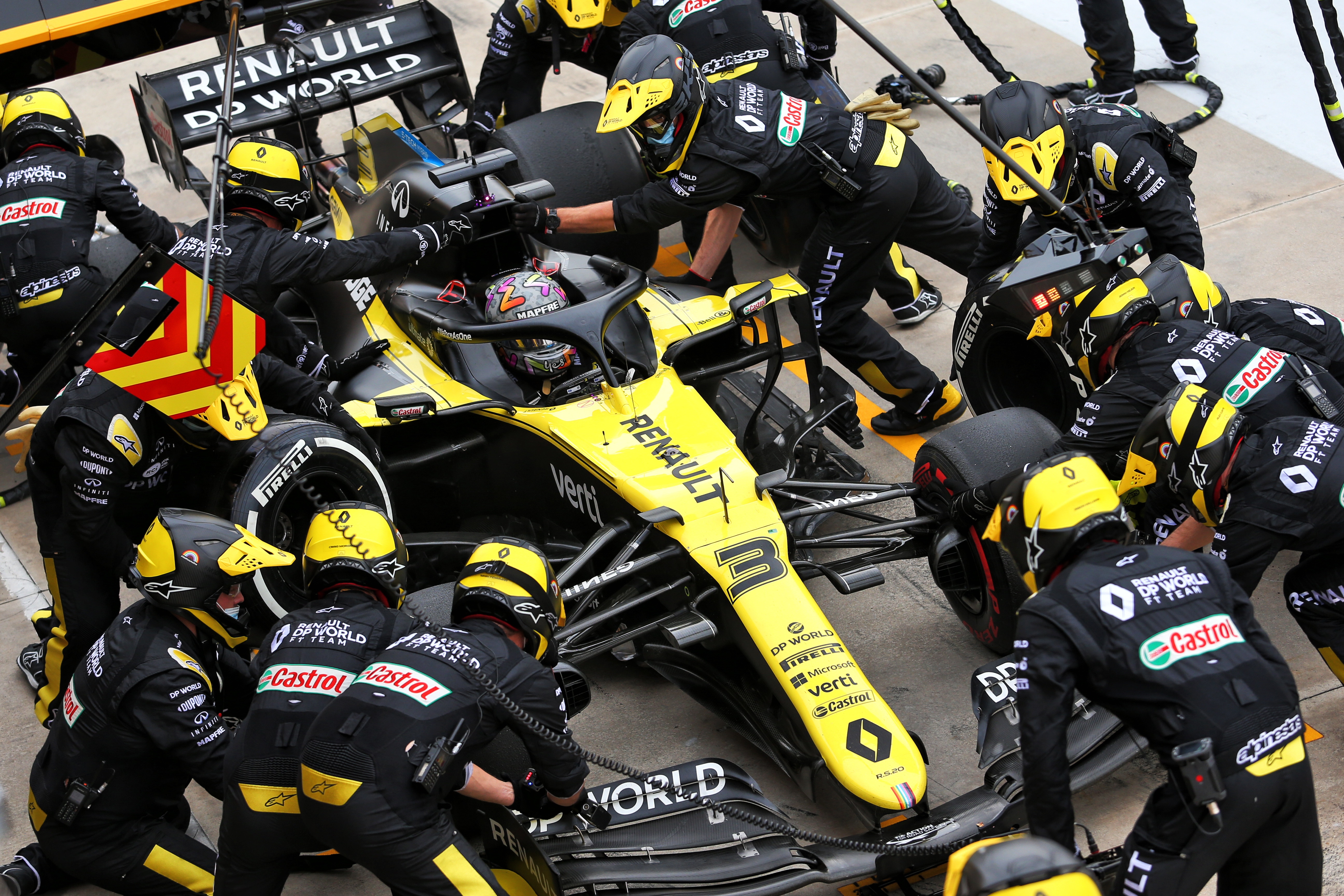 Motor Racing Formula One World Championship Emilia Romagna Grand Prix Race Day Imola, Italy