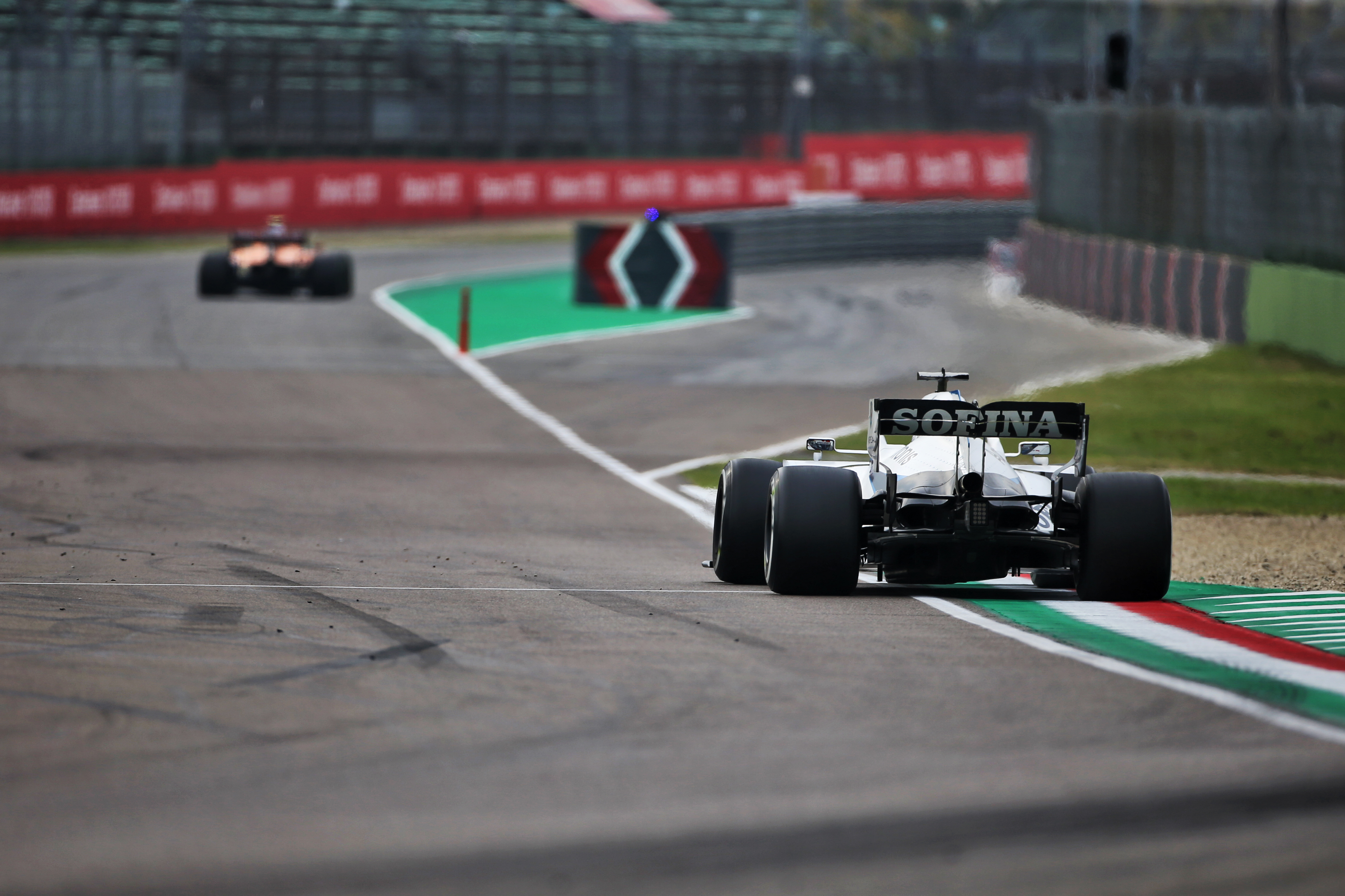 Motor Racing Formula One World Championship Emilia Romagna Grand Prix Race Day Imola, Italy