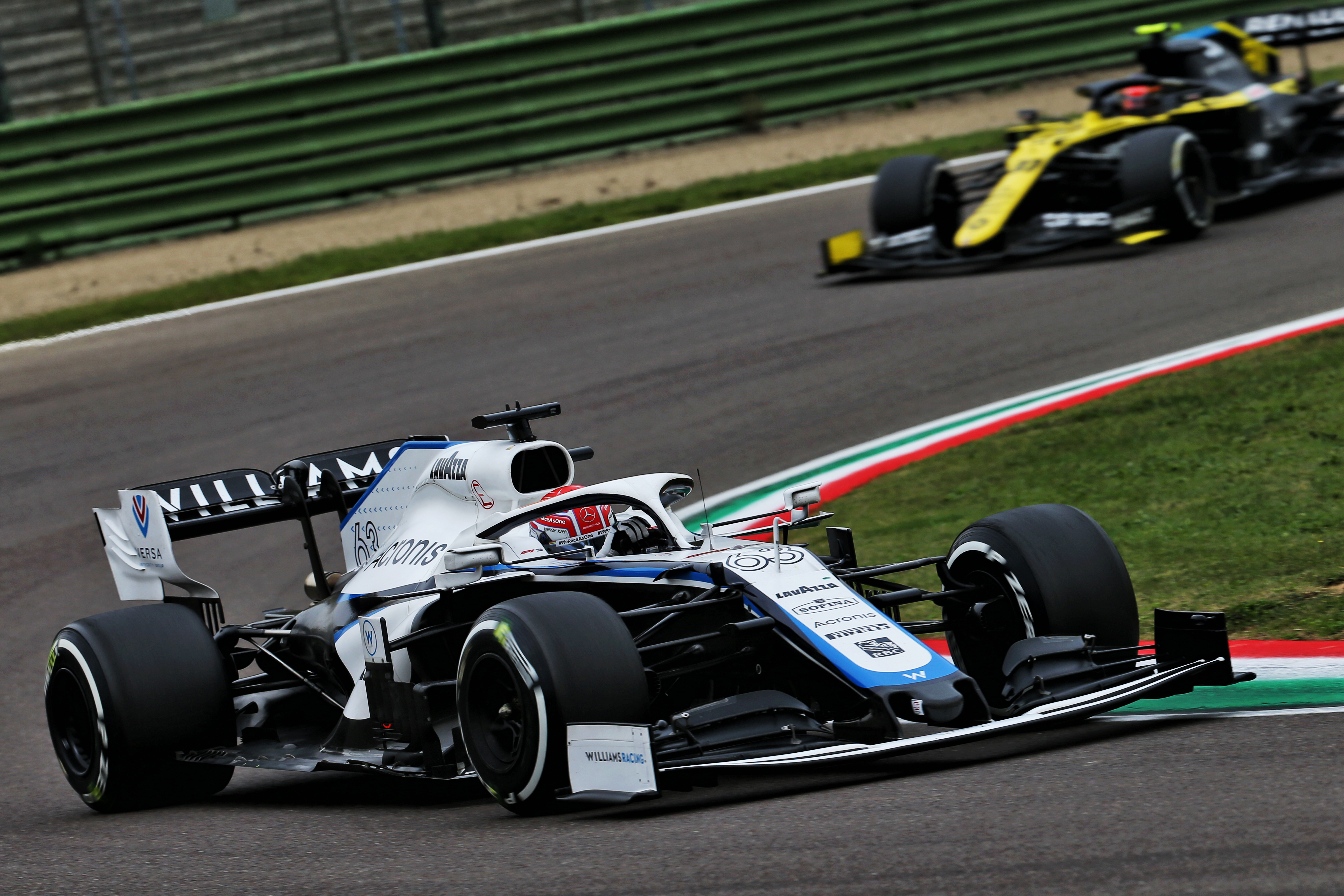 Motor Racing Formula One World Championship Emilia Romagna Grand Prix Race Day Imola, Italy