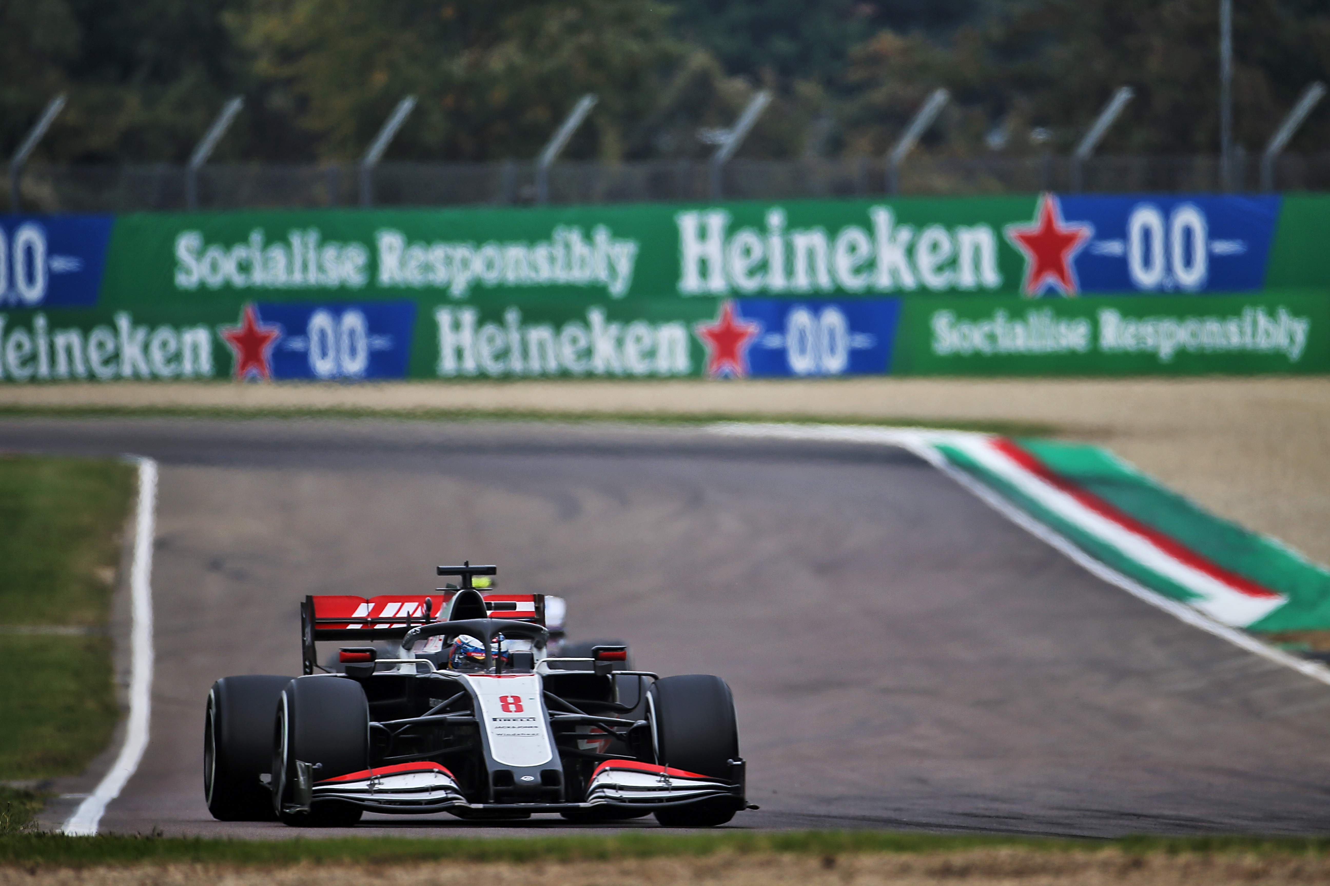 Motor Racing Formula One World Championship Emilia Romagna Grand Prix Race Day Imola, Italy