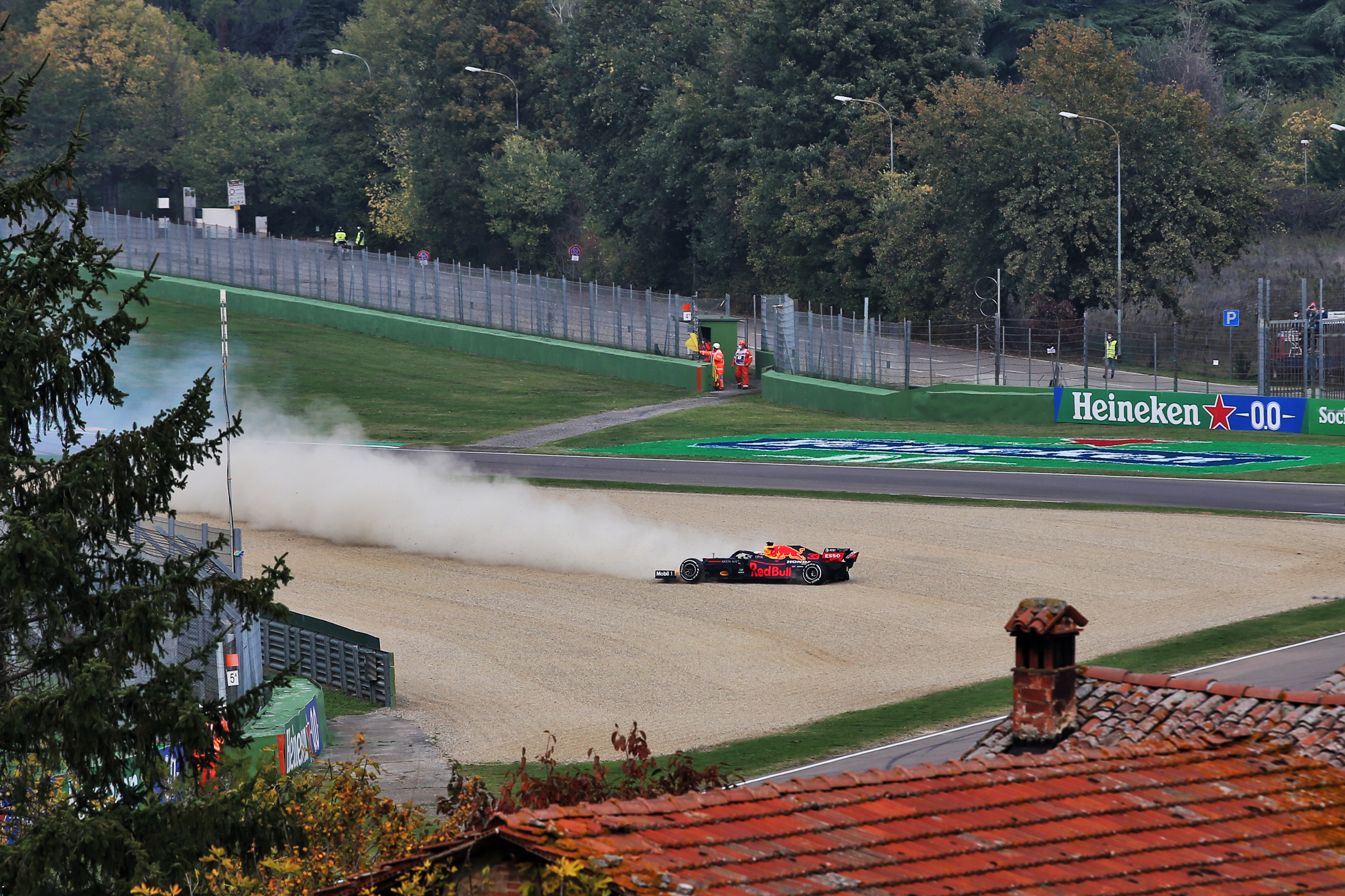 Motor Racing Formula One World Championship Emilia Romagna Grand Prix Race Day Imola, Italy