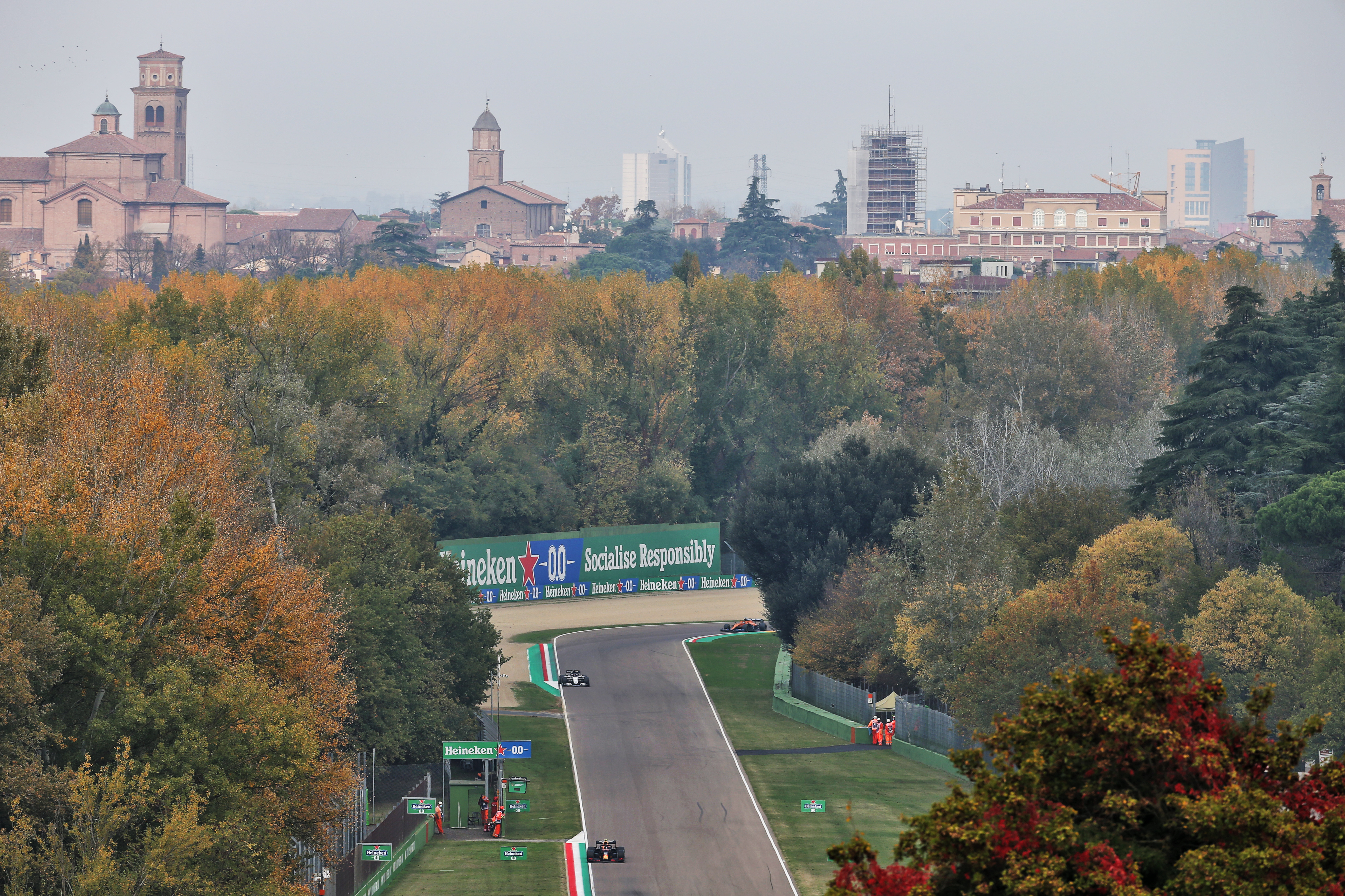 Alex Albon Red Bull Imola 2020