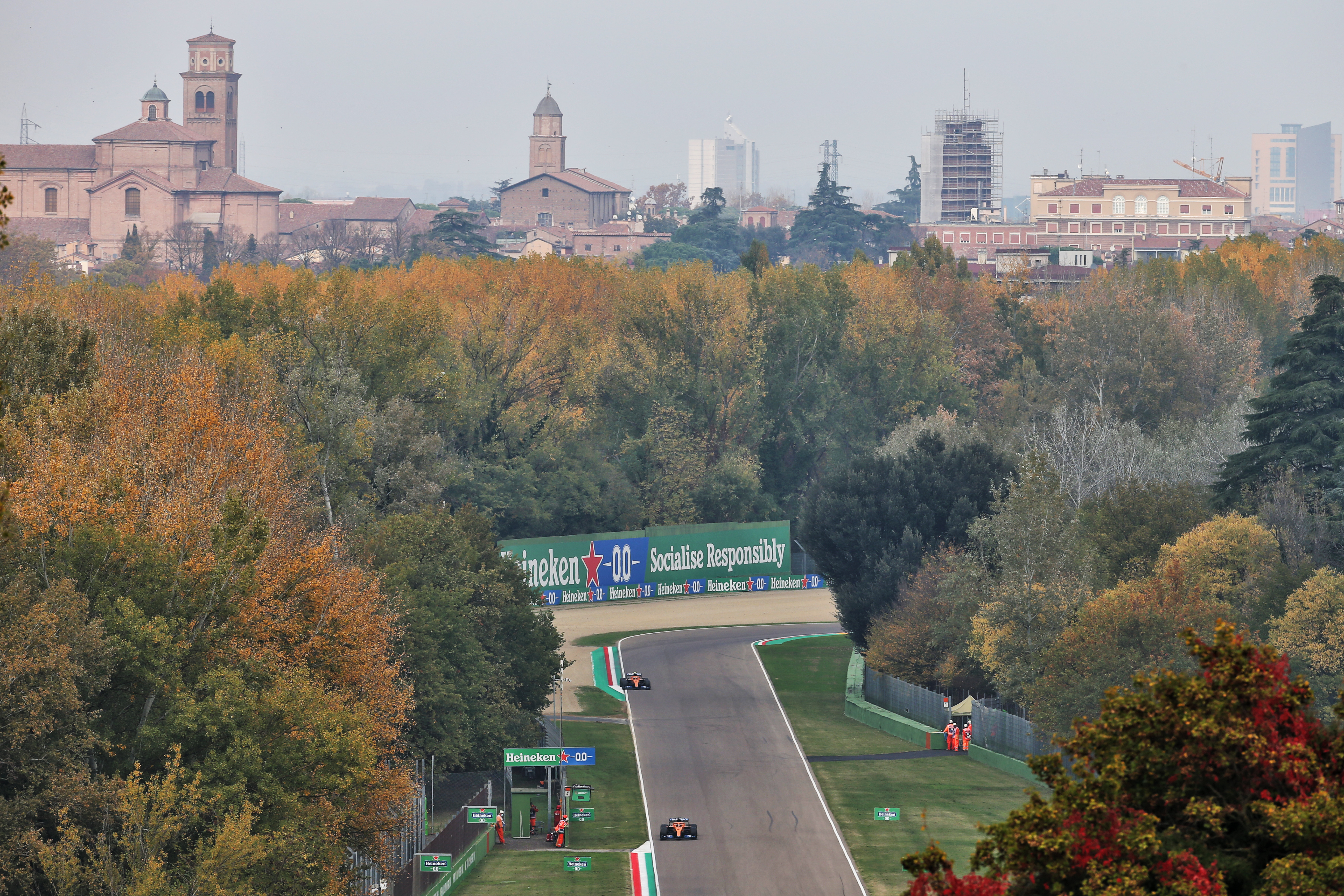 Motor Racing Formula One World Championship Emilia Romagna Grand Prix Race Day Imola, Italy