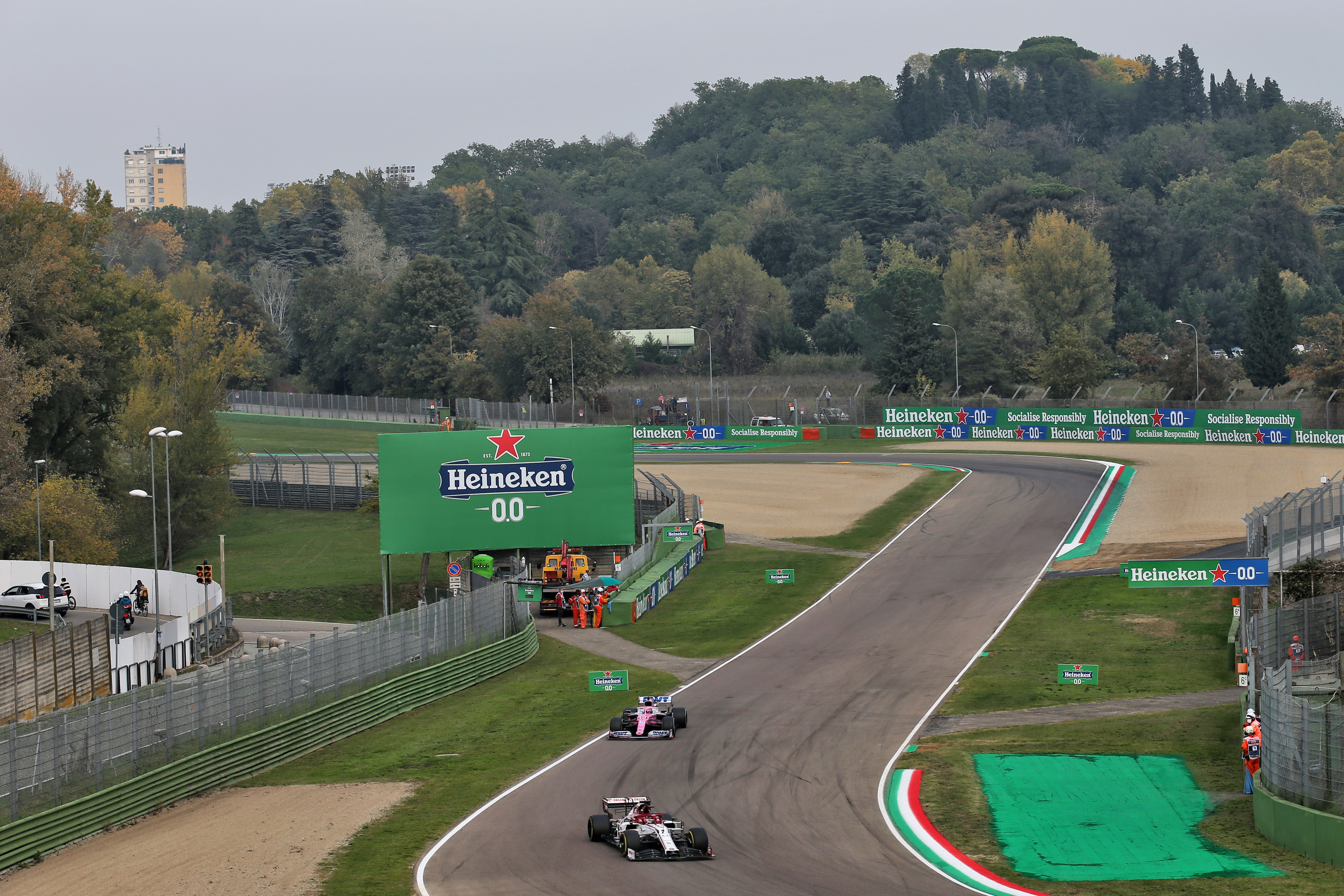 Motor Racing Formula One World Championship Emilia Romagna Grand Prix Race Day Imola, Italy