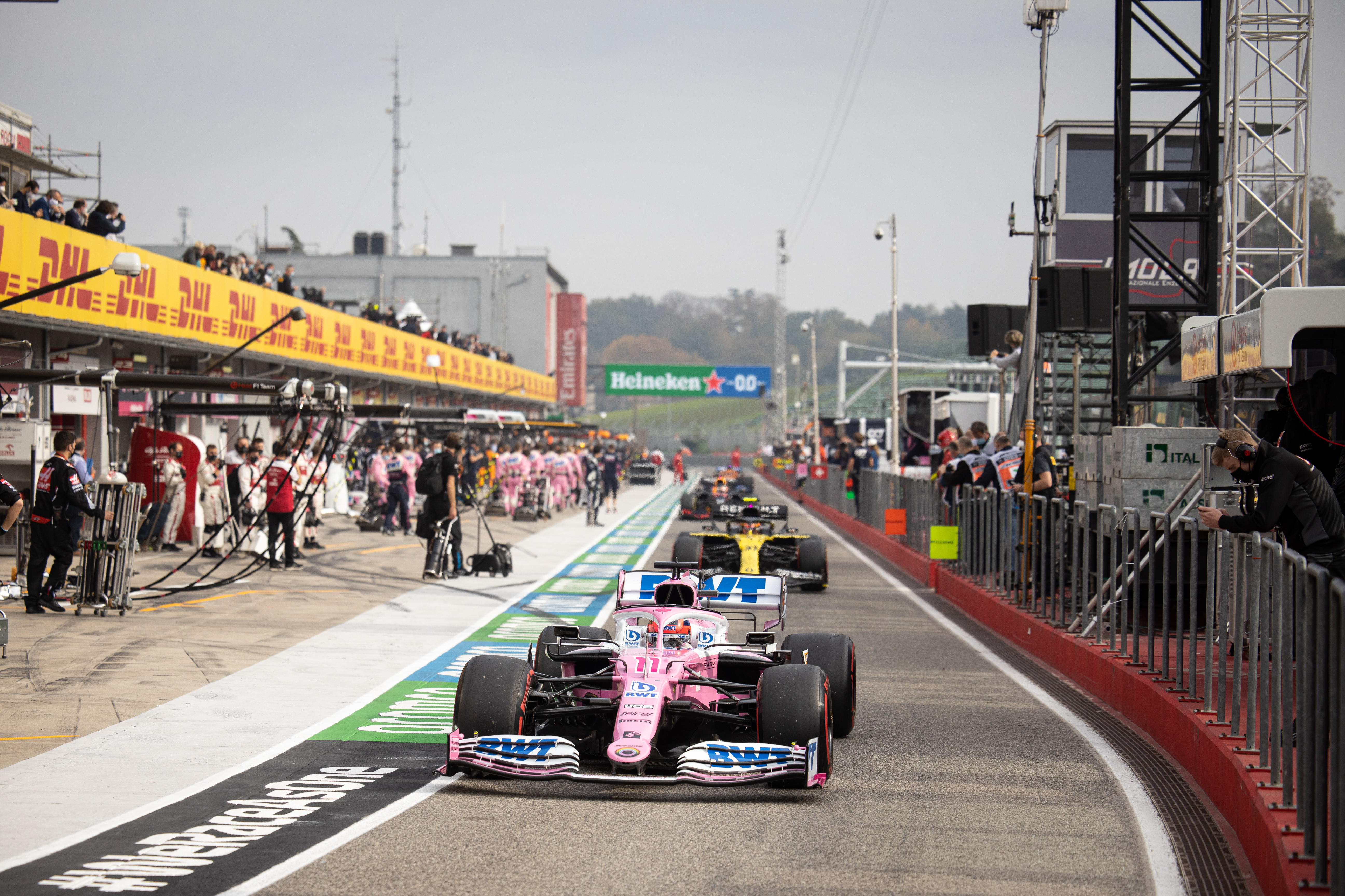 Motor Racing Formula One World Championship Emilia Romagna Grand Prix Race Day Imola, Italy