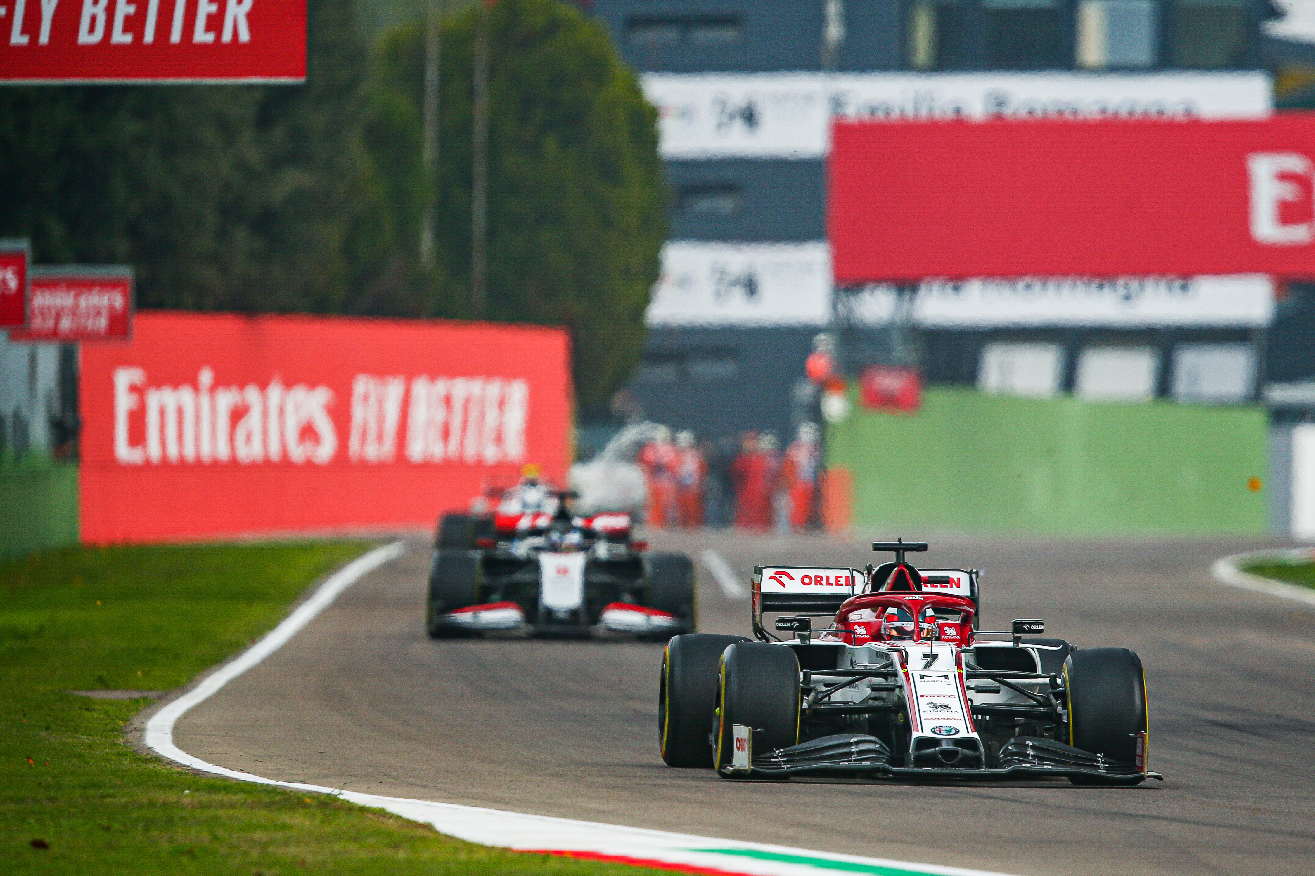 Kimi Raikkonen Alfa Romeo F1 2020