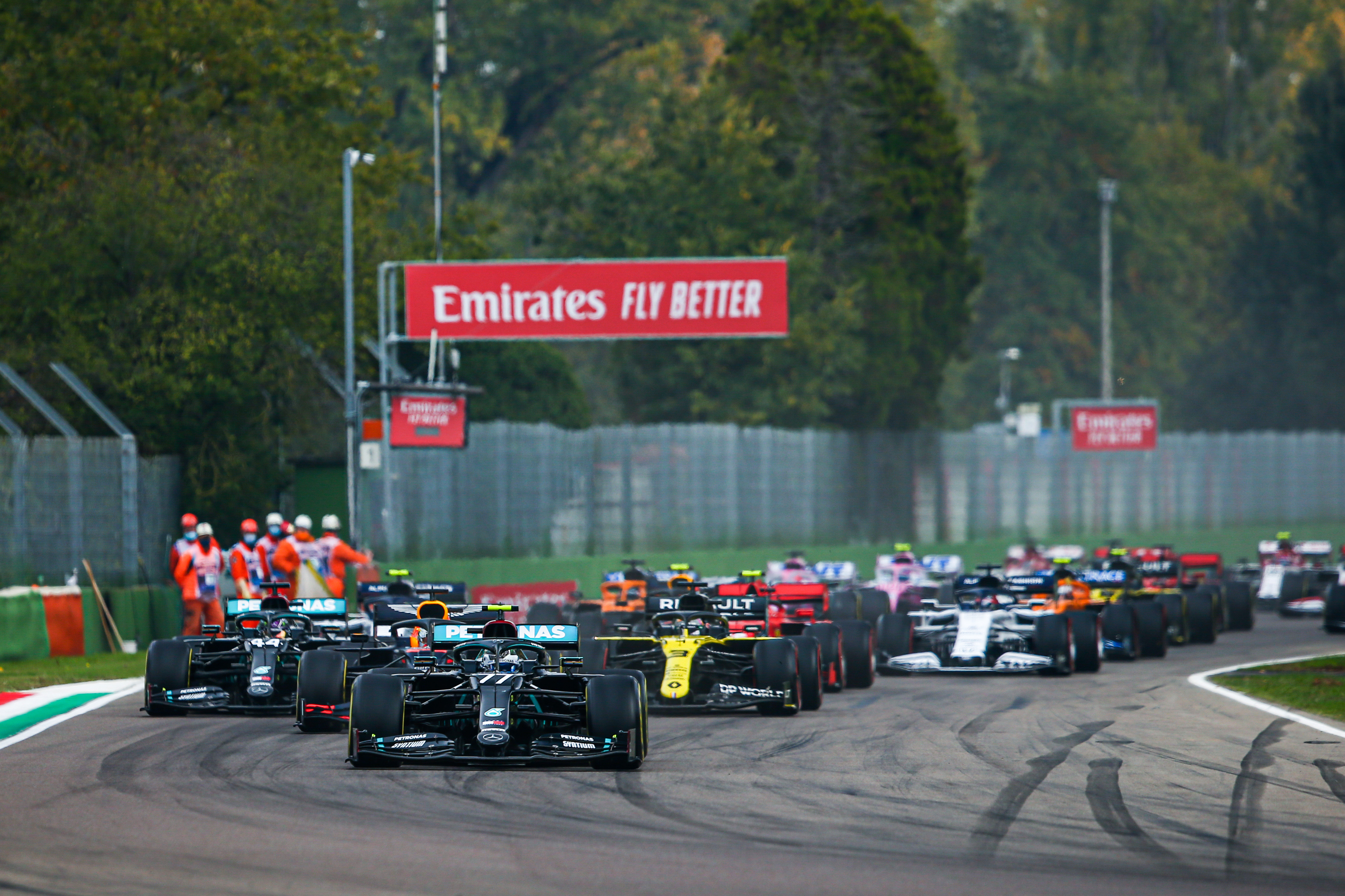 Motor Racing Formula One World Championship Emilia Romagna Grand Prix Race Day Imola, Italy