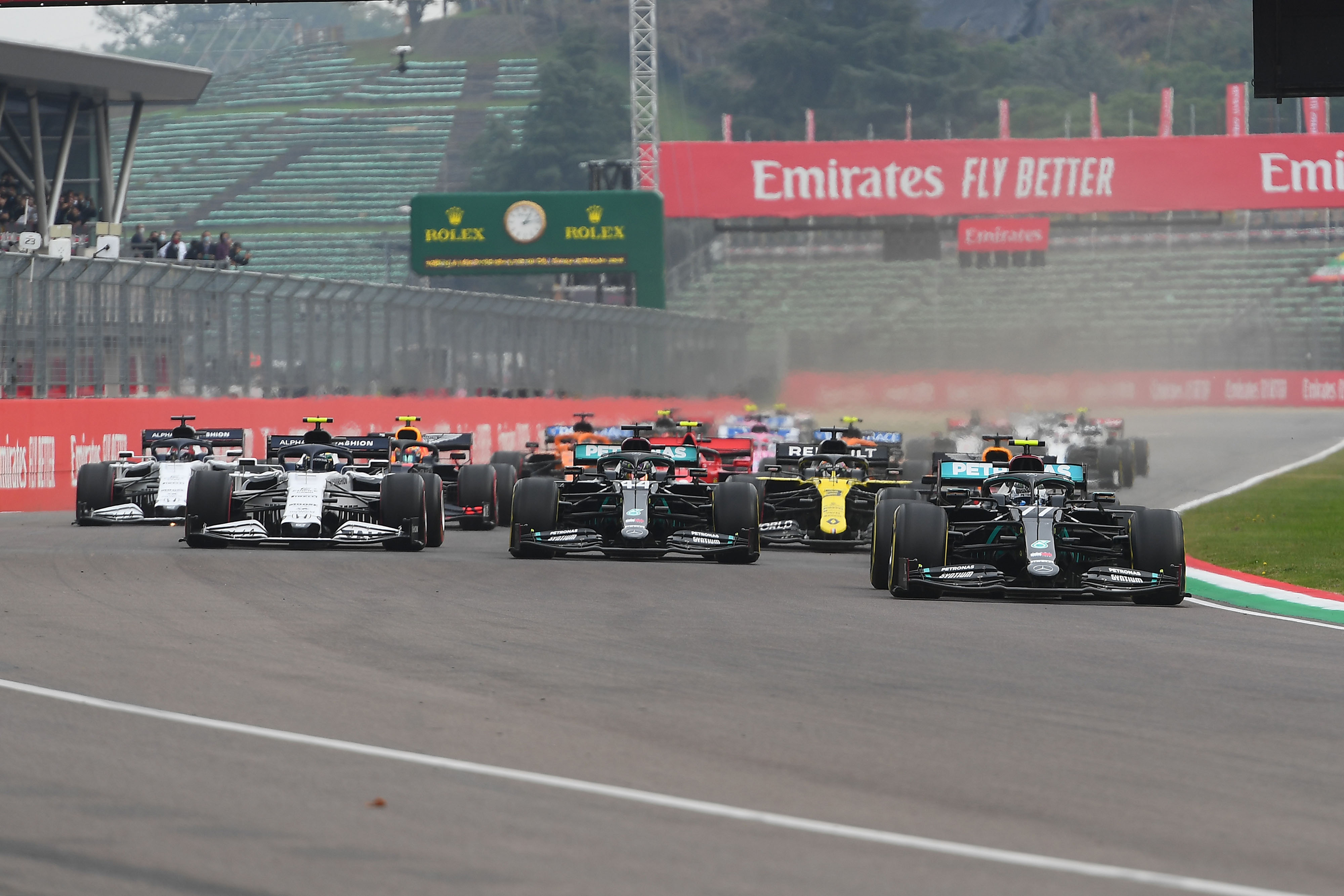 Motor Racing Formula One World Championship Emilia Romagna Grand Prix Race Day Imola, Italy