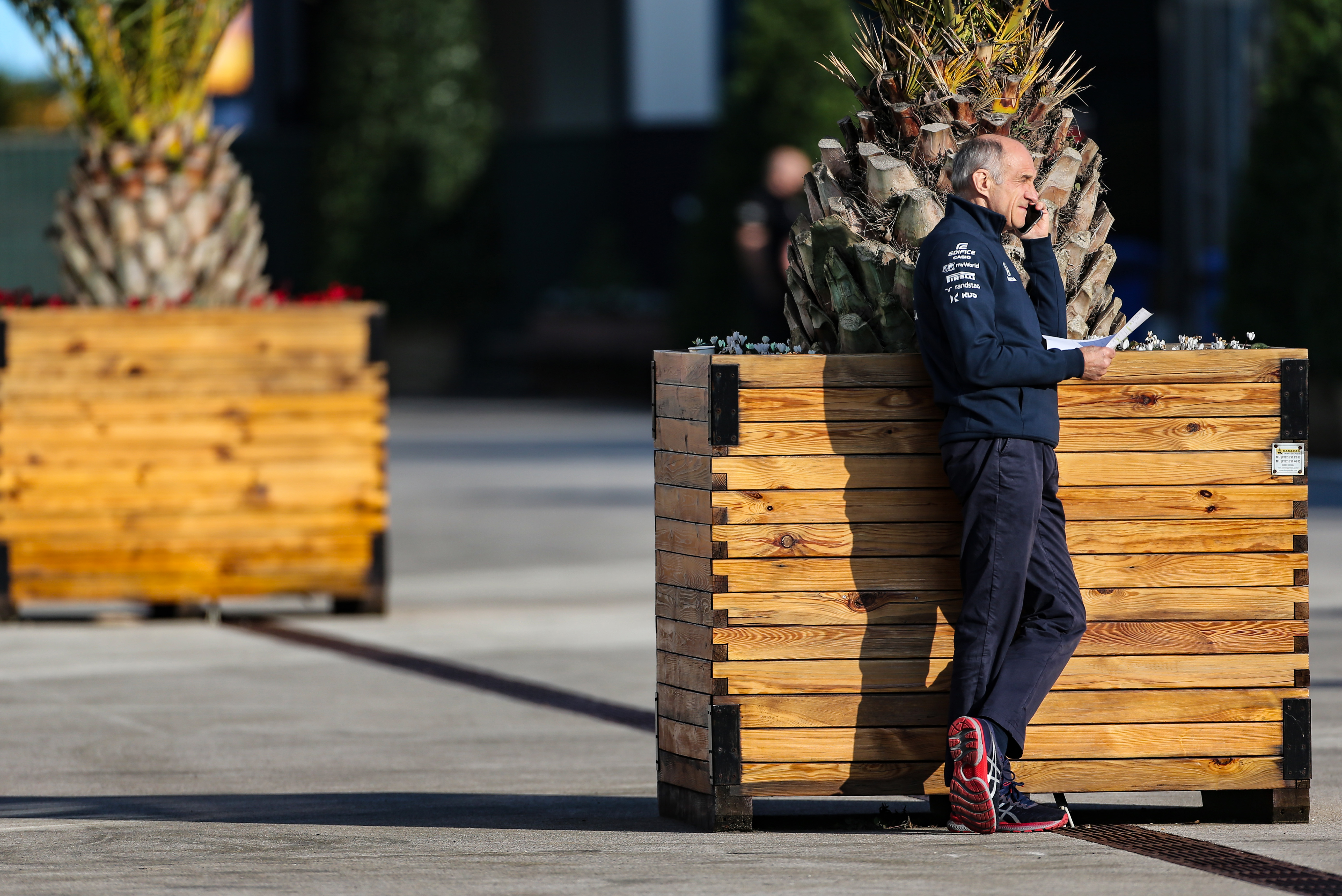 Motor Racing Formula One World Championship Turkish Grand Prix Preparation Day Istanbul, Turkey