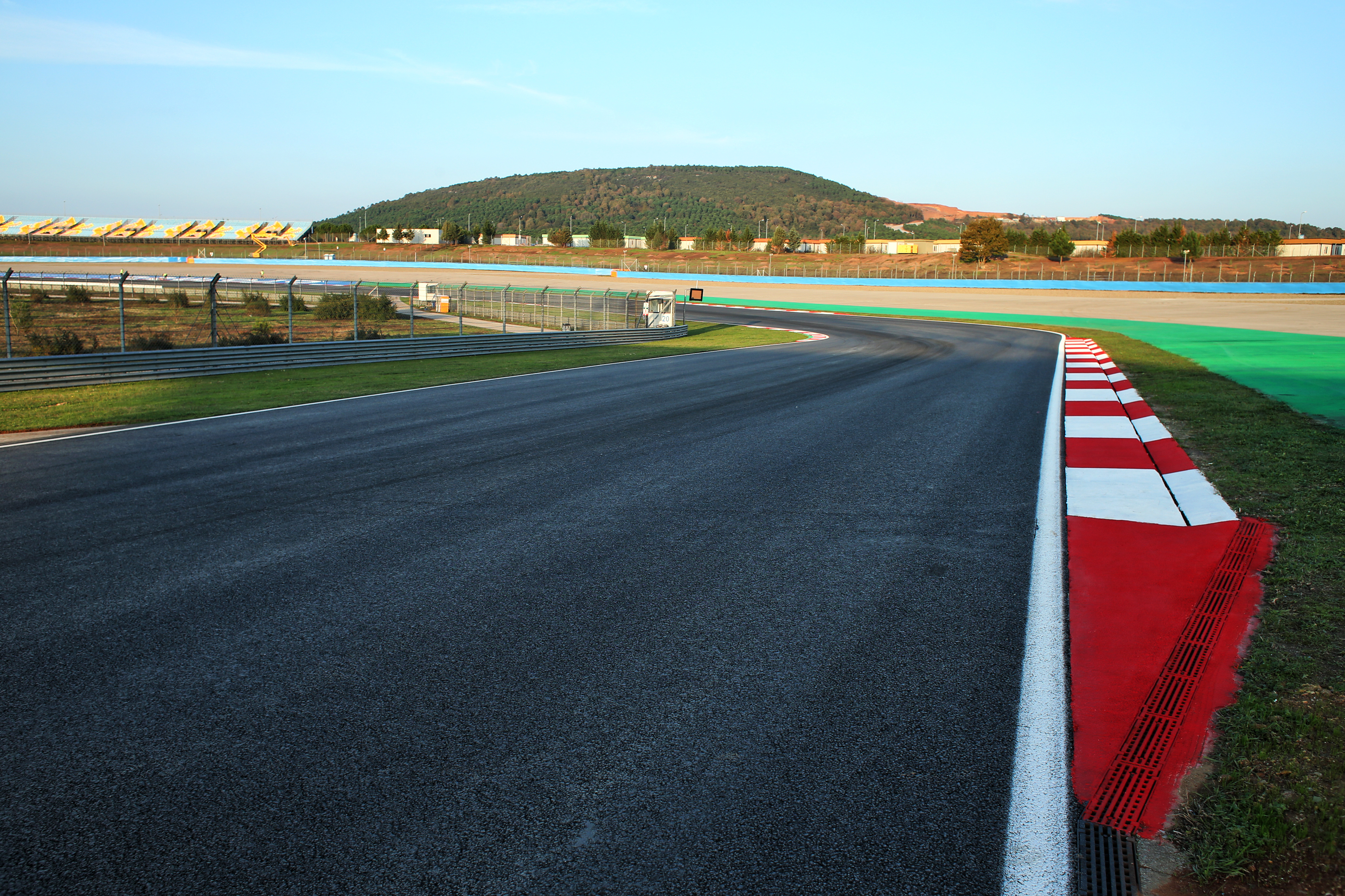 Motor Racing Formula One World Championship Turkish Grand Prix Preparation Day Istanbul, Turkey