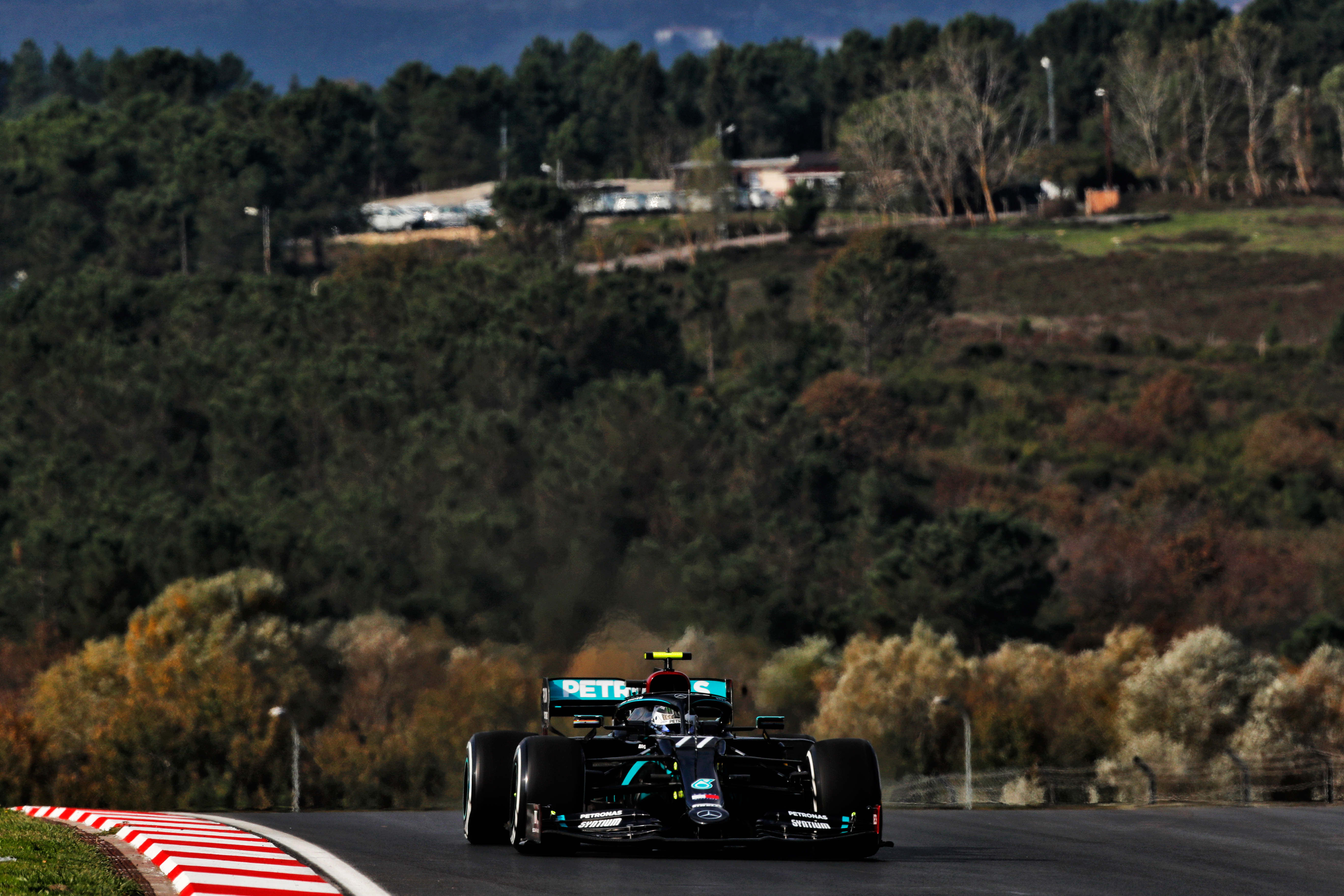 Valtteri Bottas Mercedes Turkish Grand Prix 2020