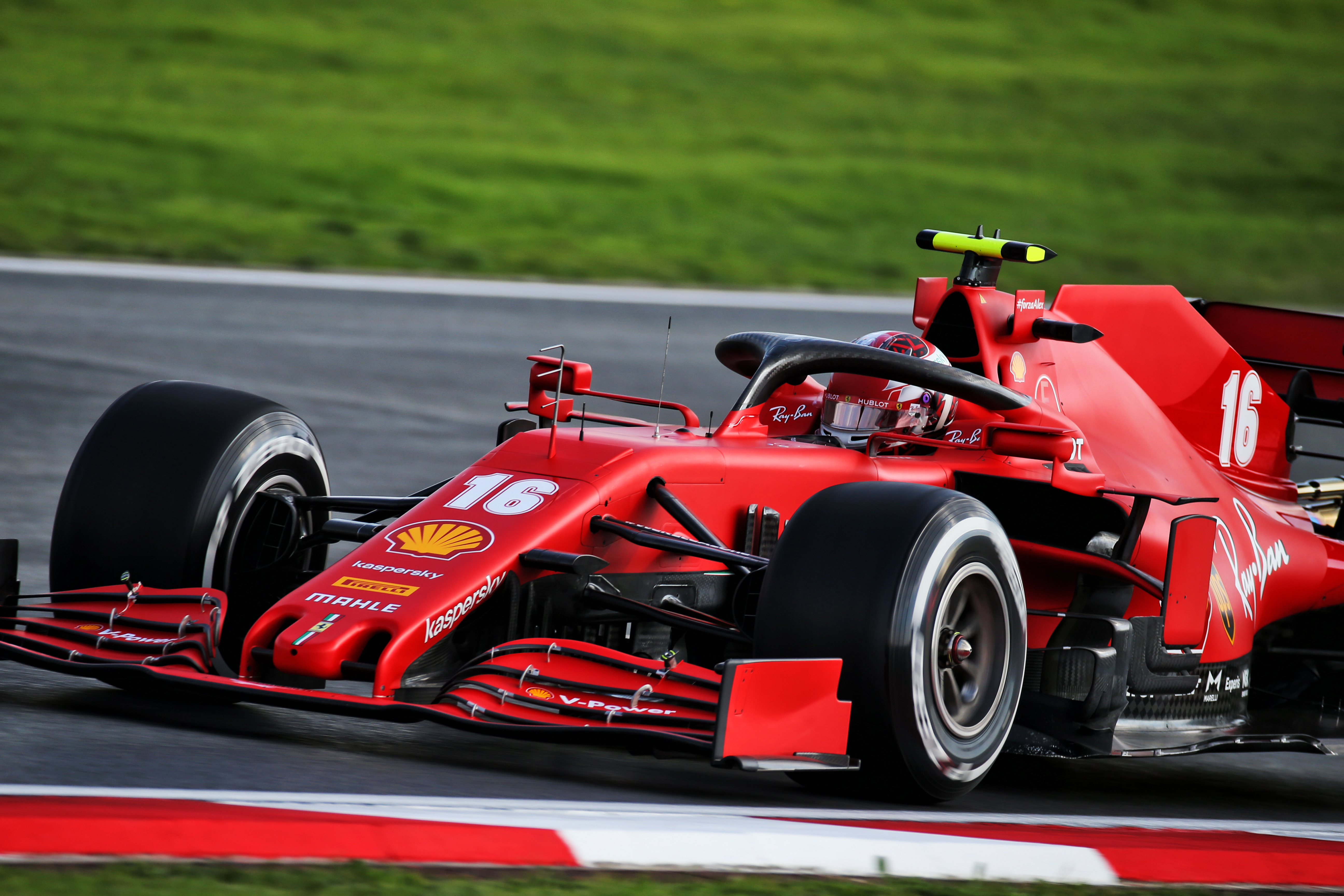 Charles Leclerc Ferrari F1 2020