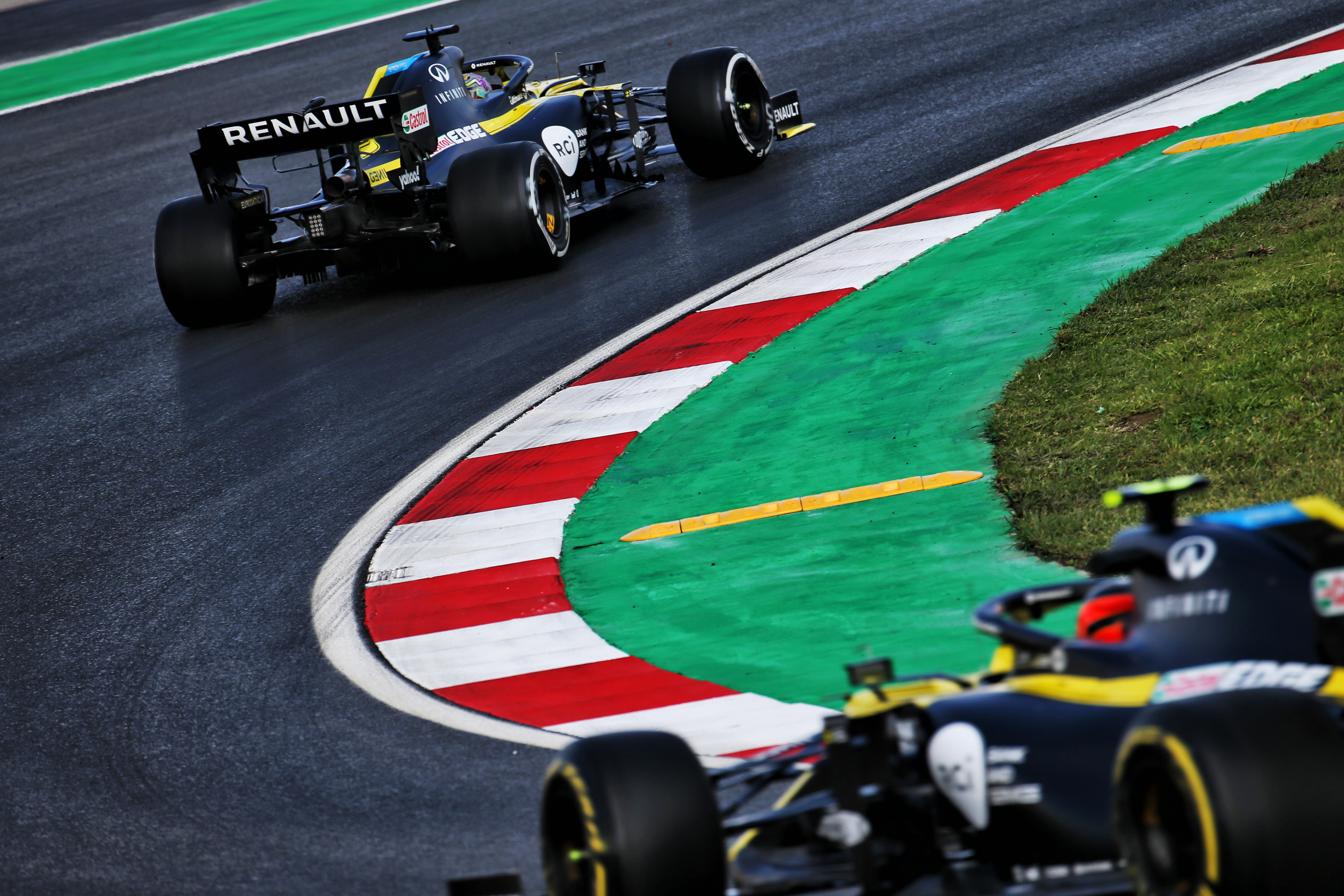 Motor Racing Formula One World Championship Turkish Grand Prix Practice Day Istanbul, Turkey