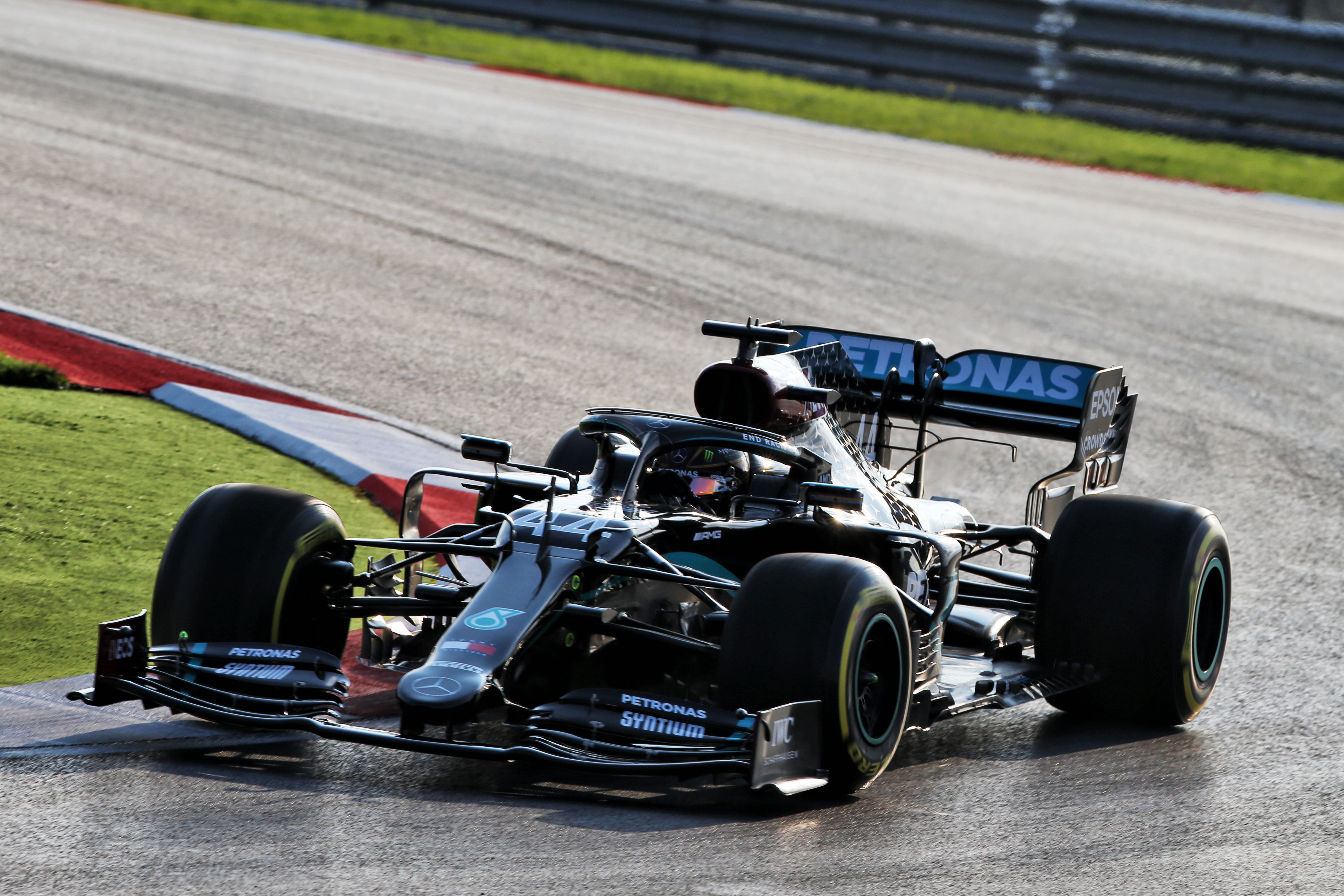 Lewis Hamilton Mercedes Turkish Grand Prix practice Istanbul 2020