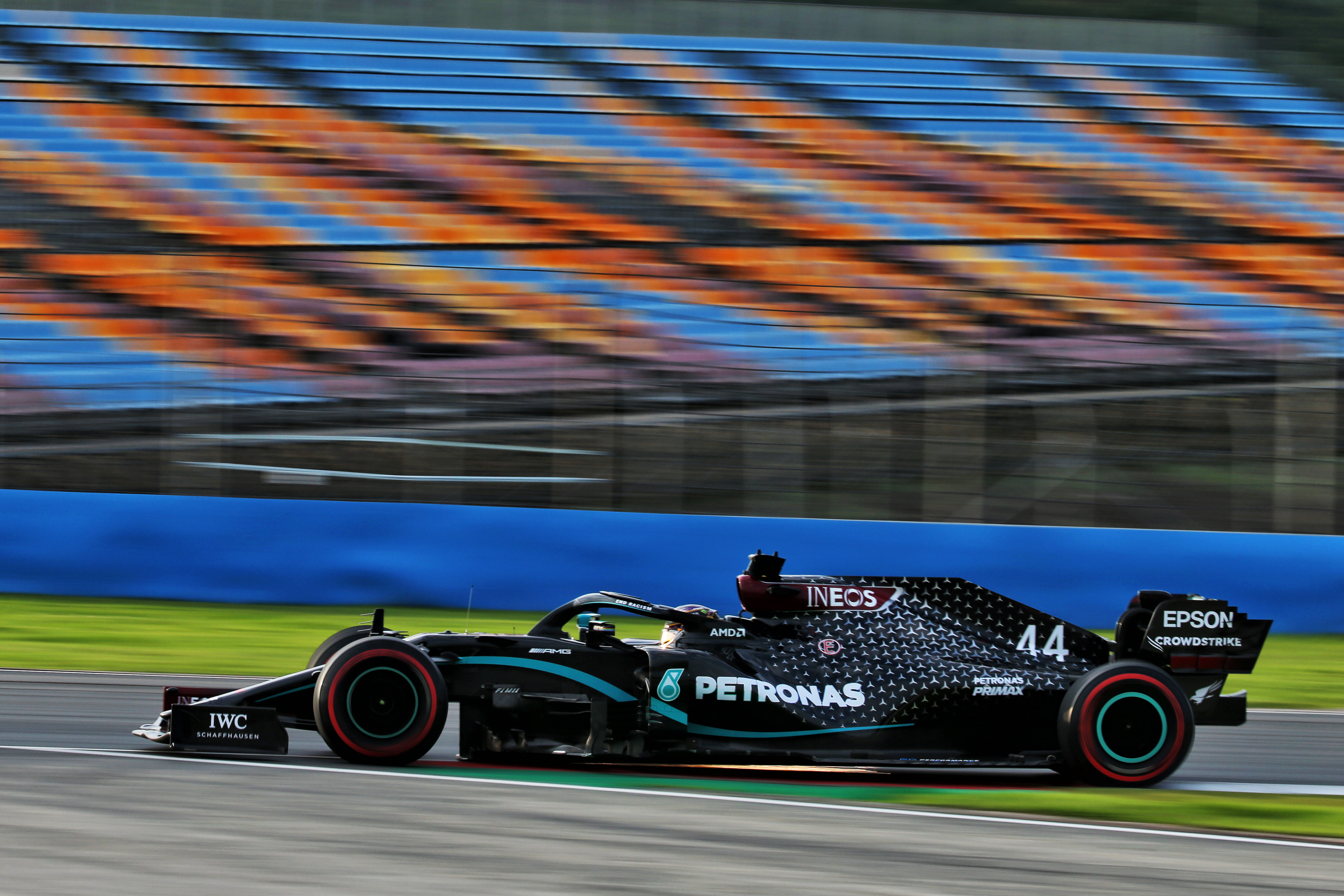 Lewis Hamilton, Mercedes, Turkish GP practice