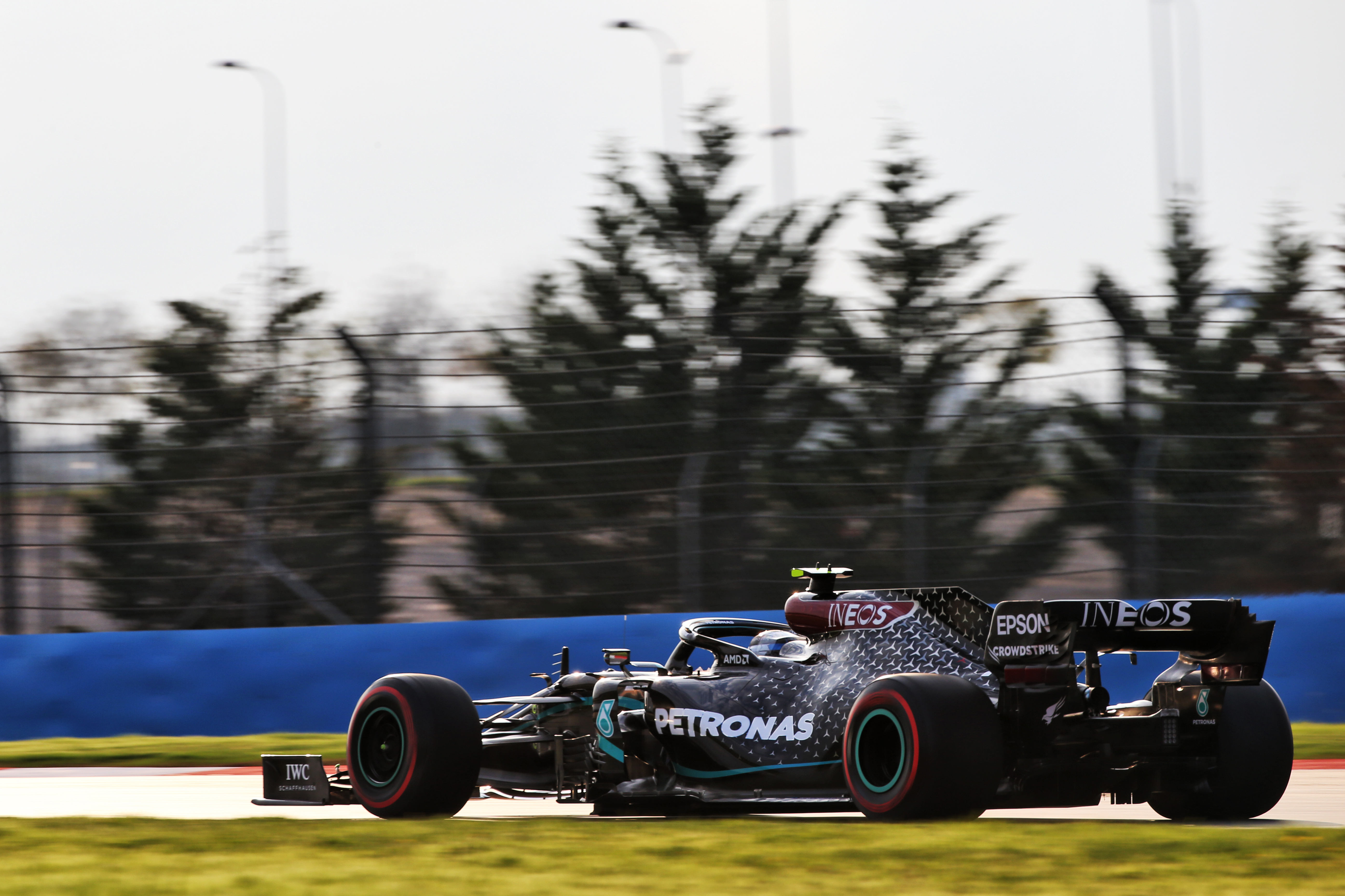 Motor Racing Formula One World Championship Turkish Grand Prix Practice Day Istanbul, Turkey