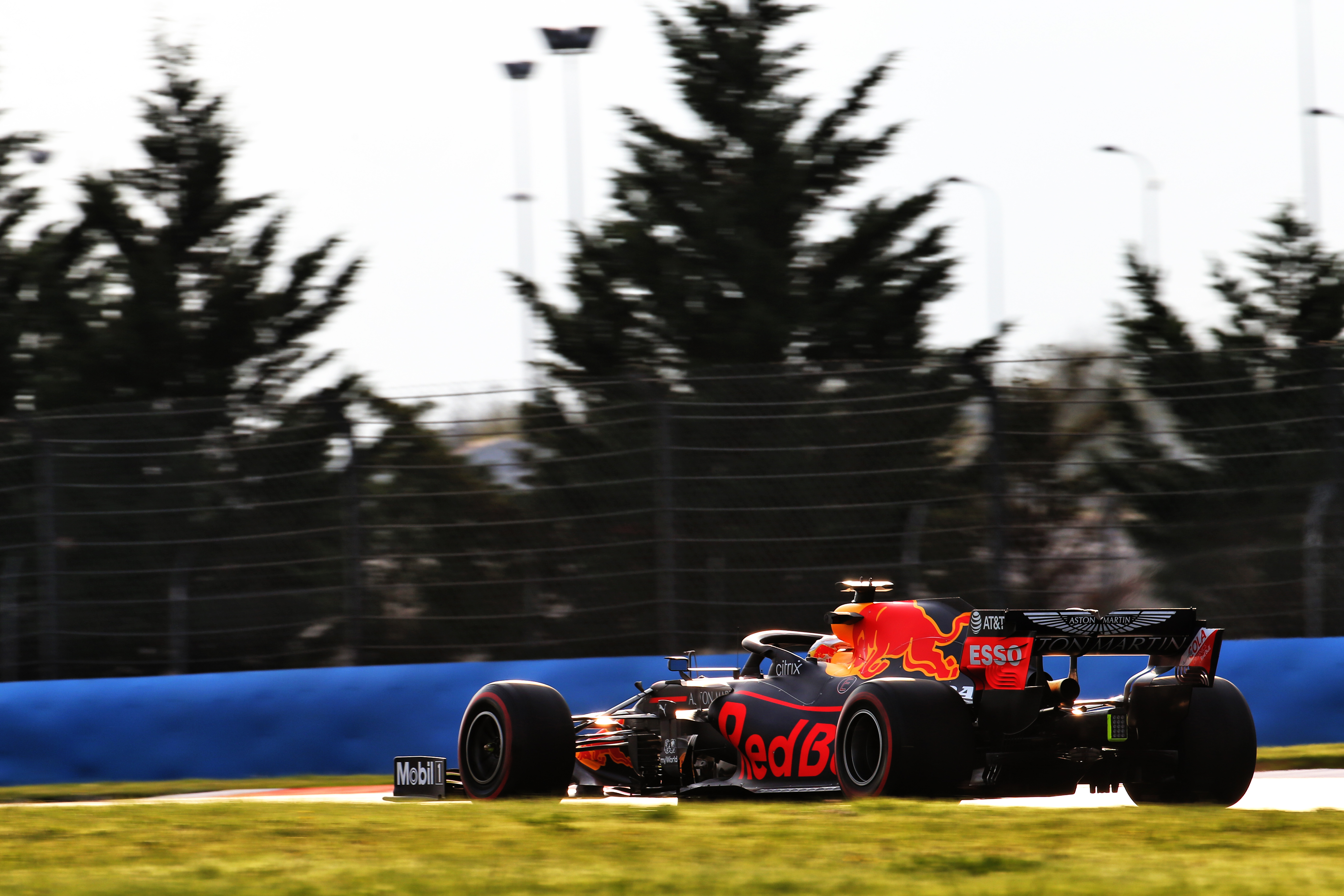 Max Verstappen Red Bull Turkish Grand Prix practice 2020 Istanbul