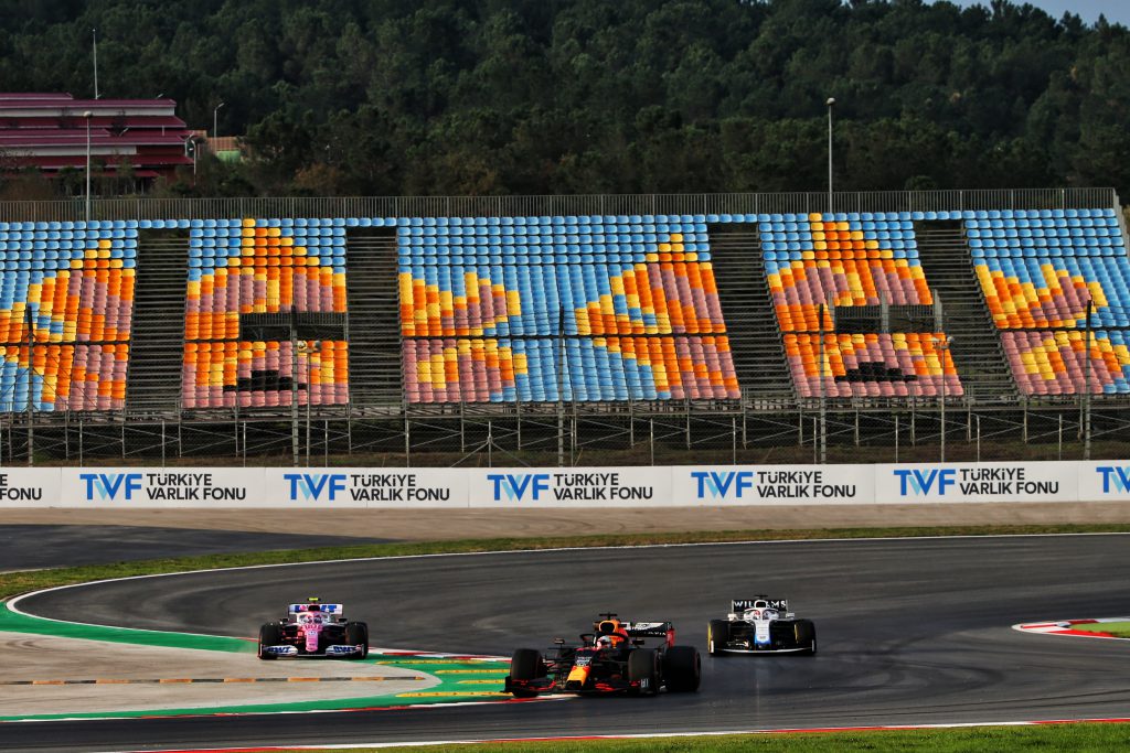 Motor Racing Formula One World Championship Turkish Grand Prix Practice Day Istanbul, Turkey