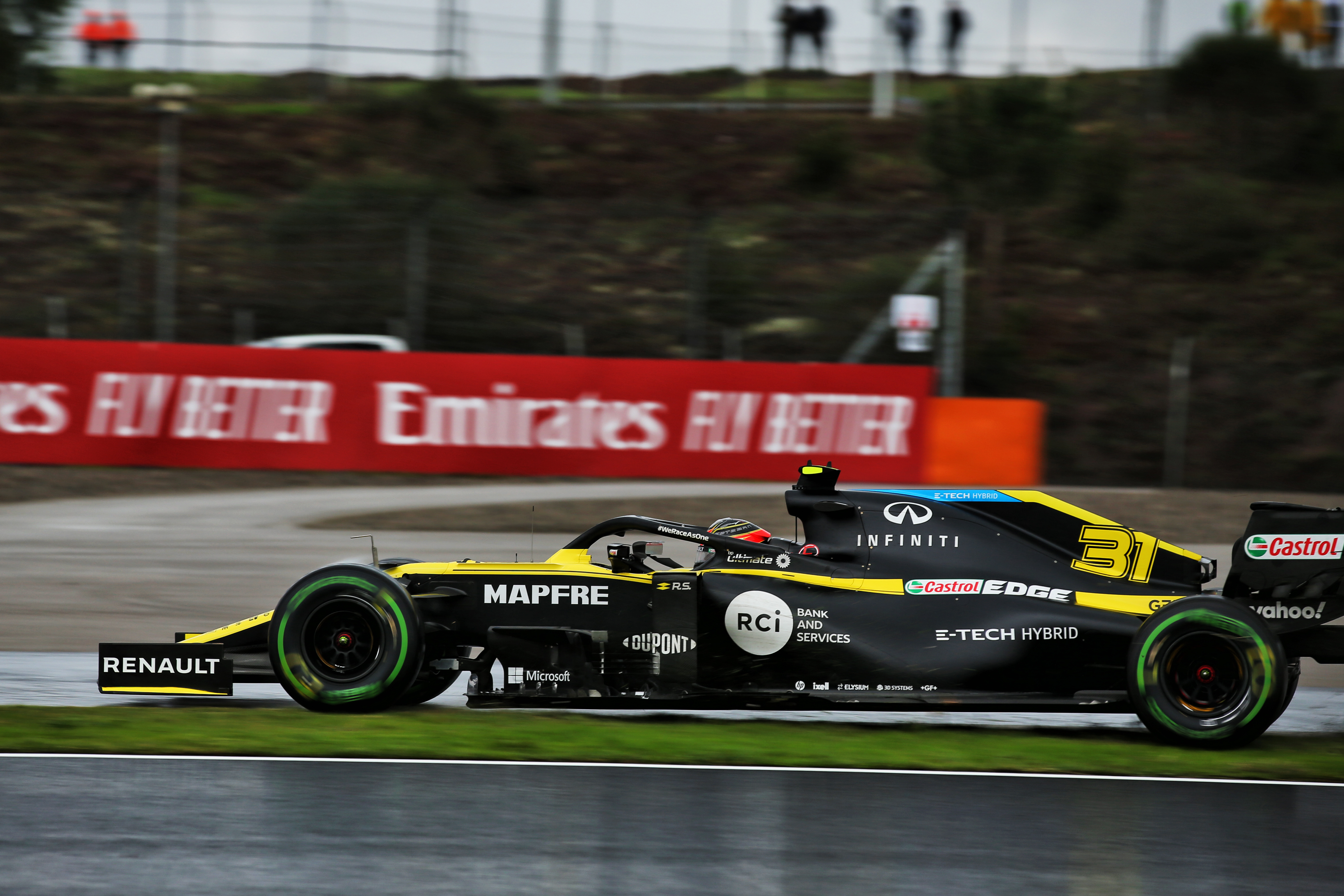 Esteban Ocon, Renault, Turkish GP F1 2020