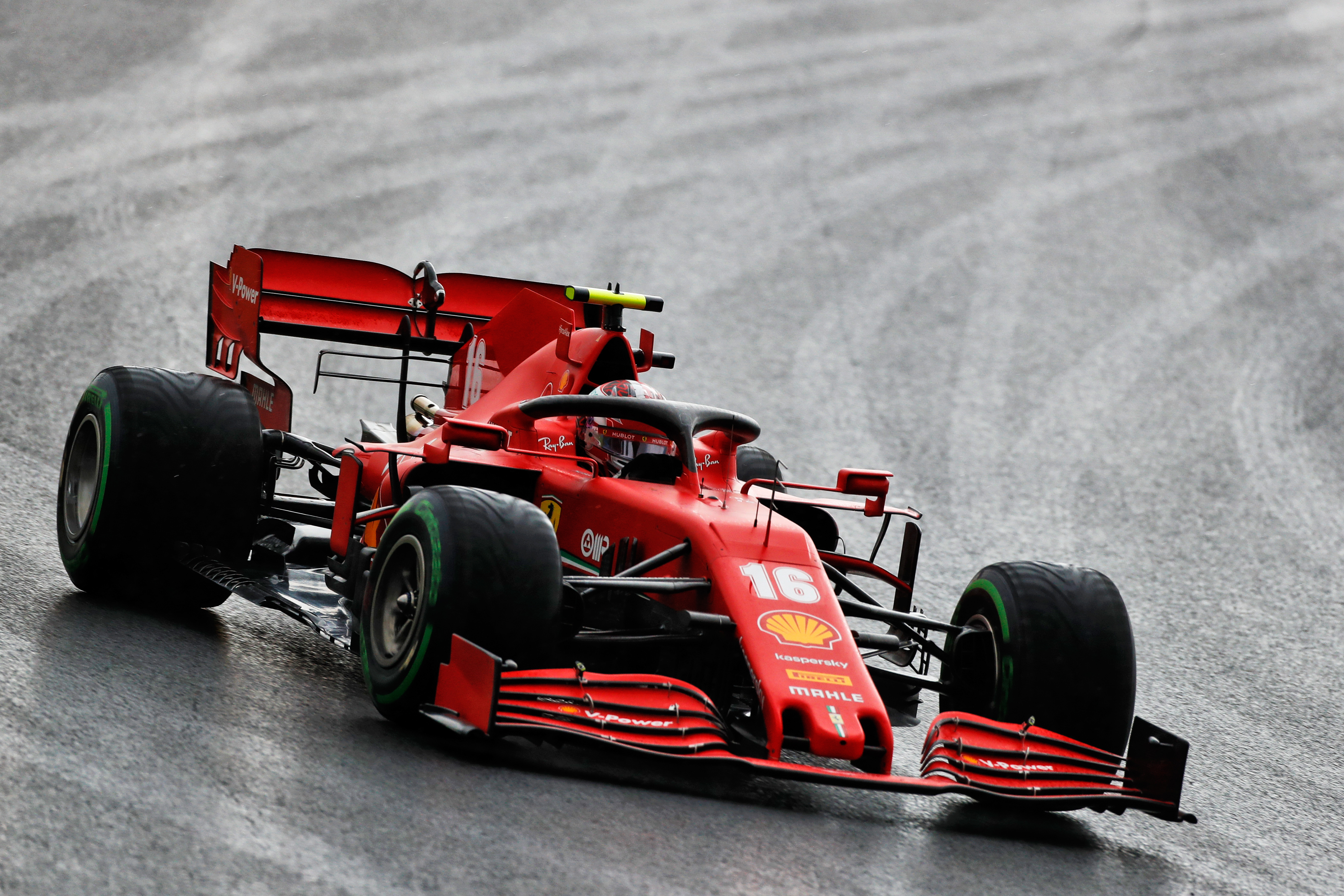 Charles Leclerc, Ferrari Turkish Grand Prix, F1 2020