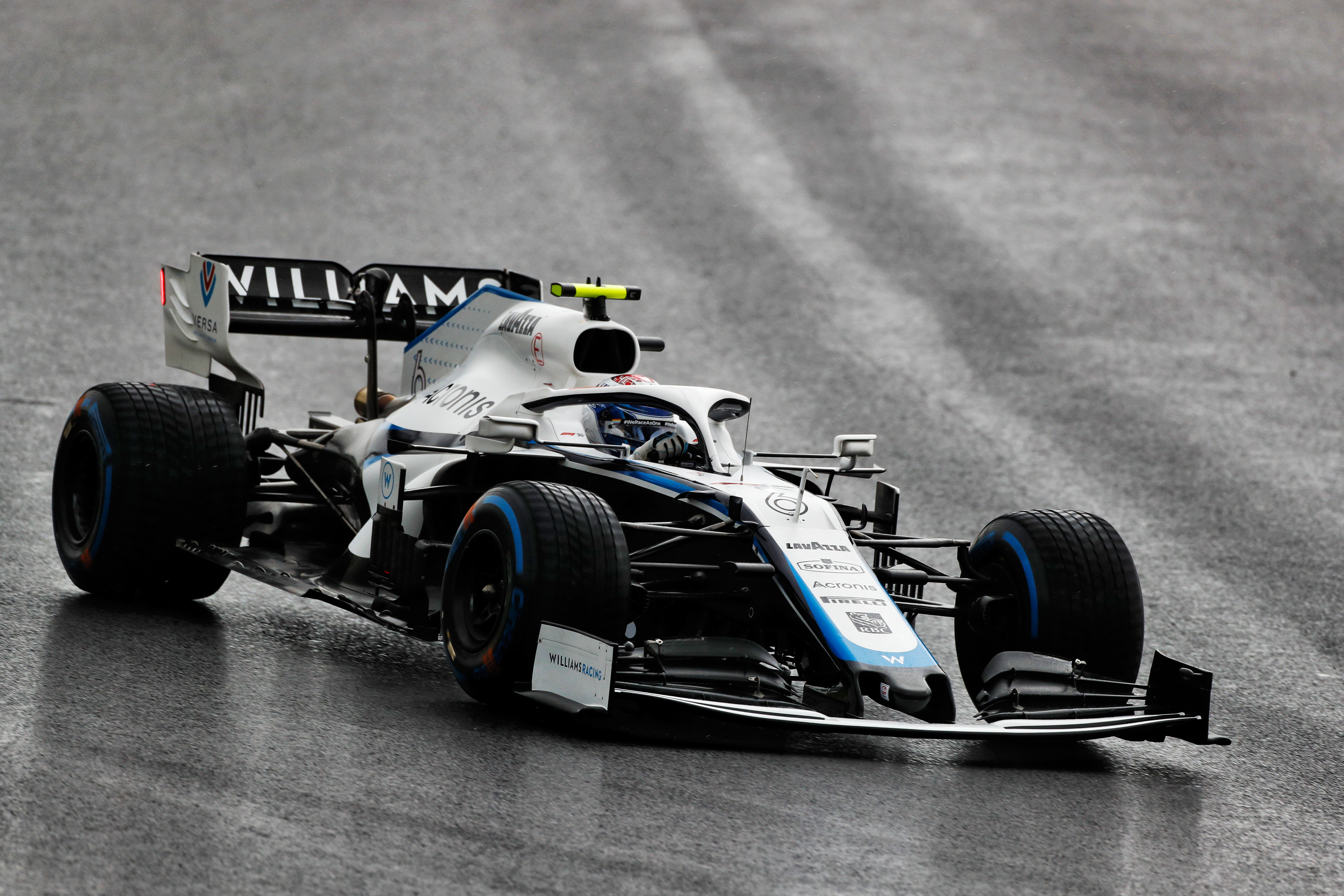 Nicholas Latifi Williams Turkish Grand Prix 2020 Istanbul