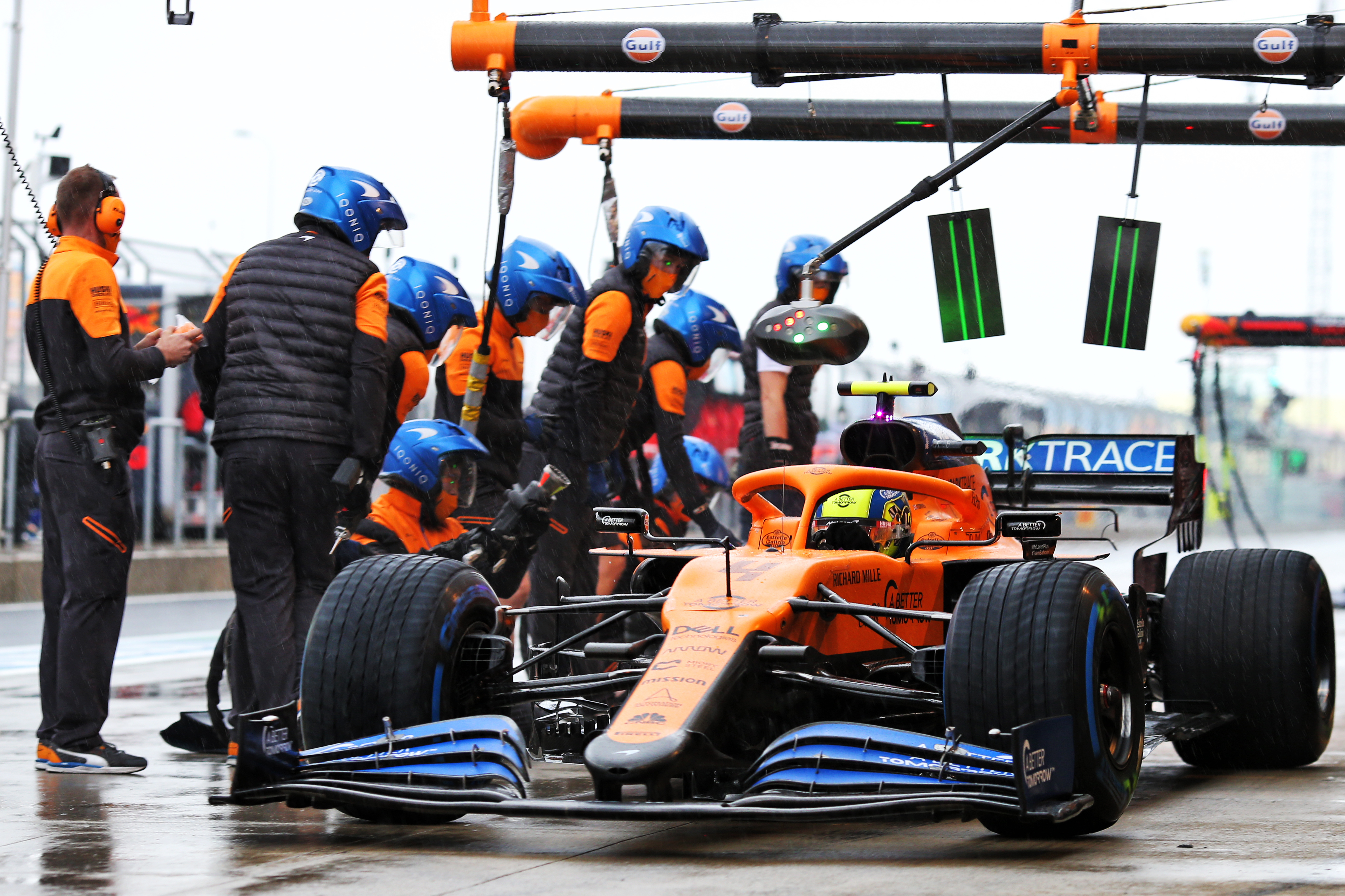 Lando Norris McLaren F1 2020