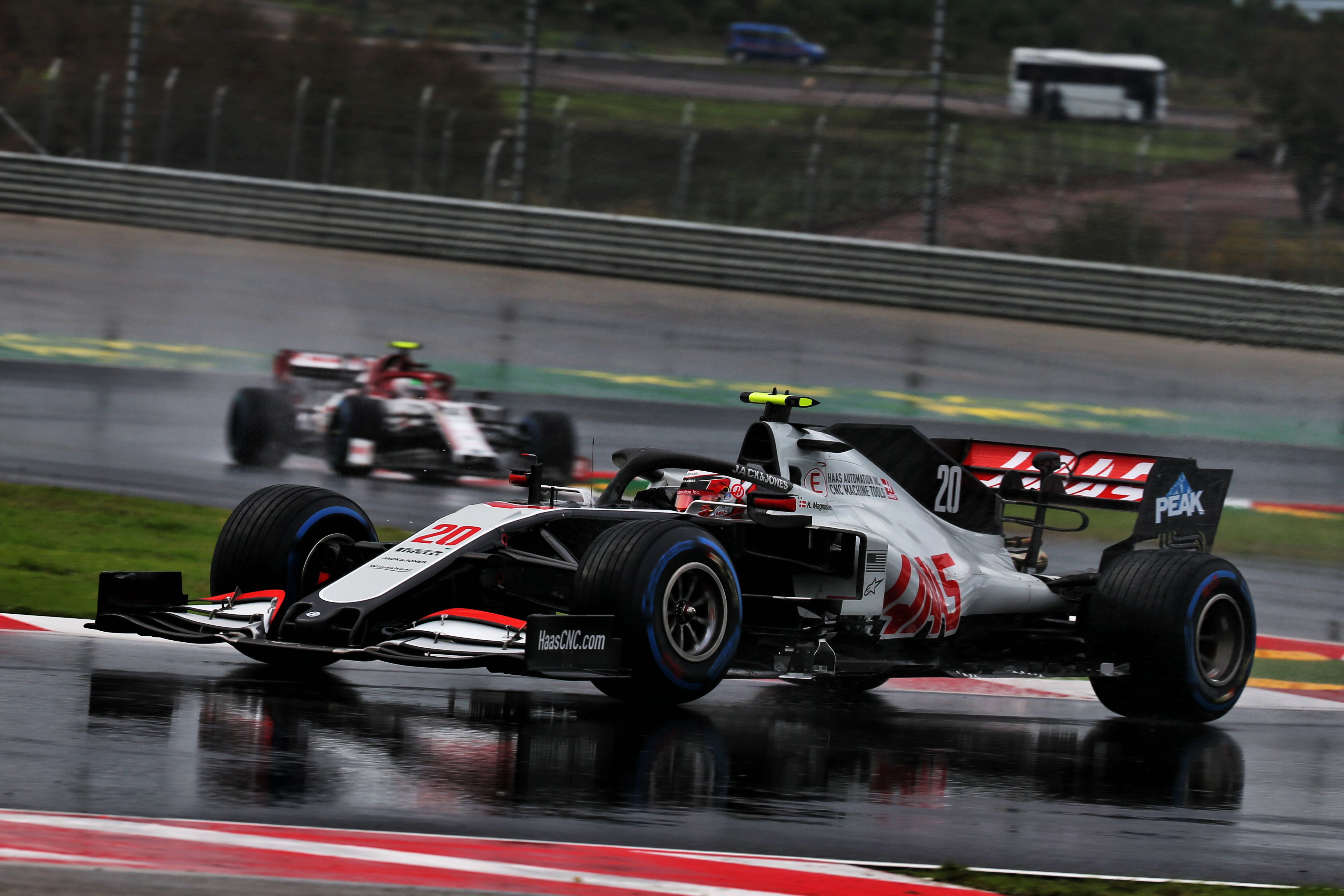 Kevin Magnussen, Haas, Turkish Grand Prix, F1 2020